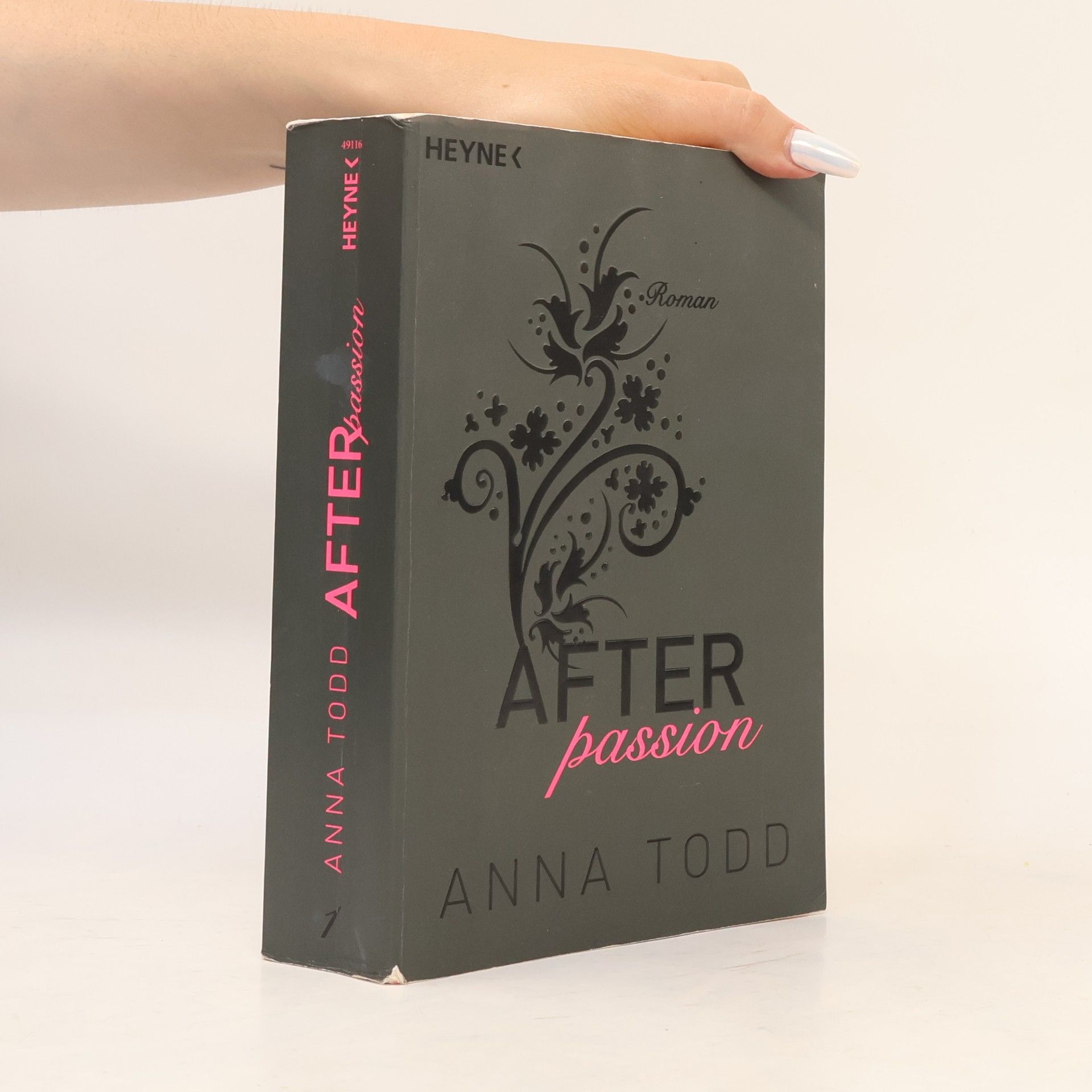 Anna Todd After Passion