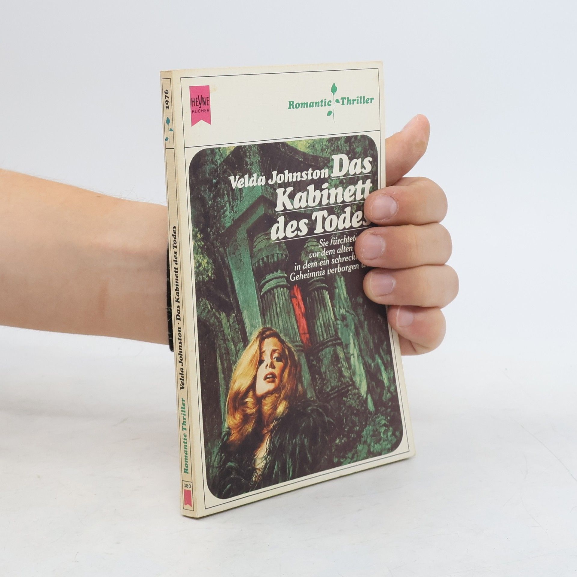 Velda Johnston Das Kabinett des Todes