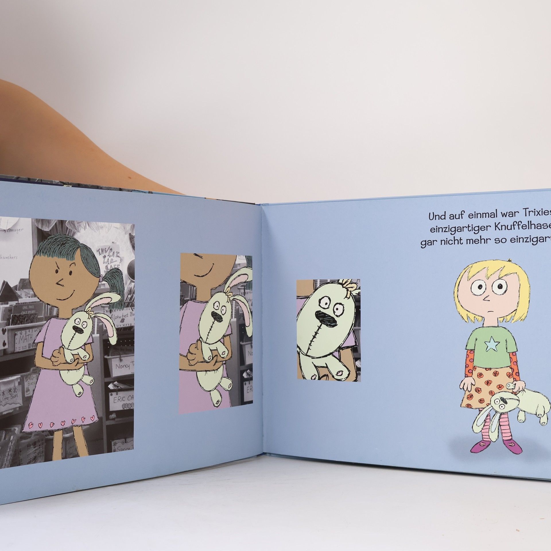 Mo Willems Noch ein Knuffelhase