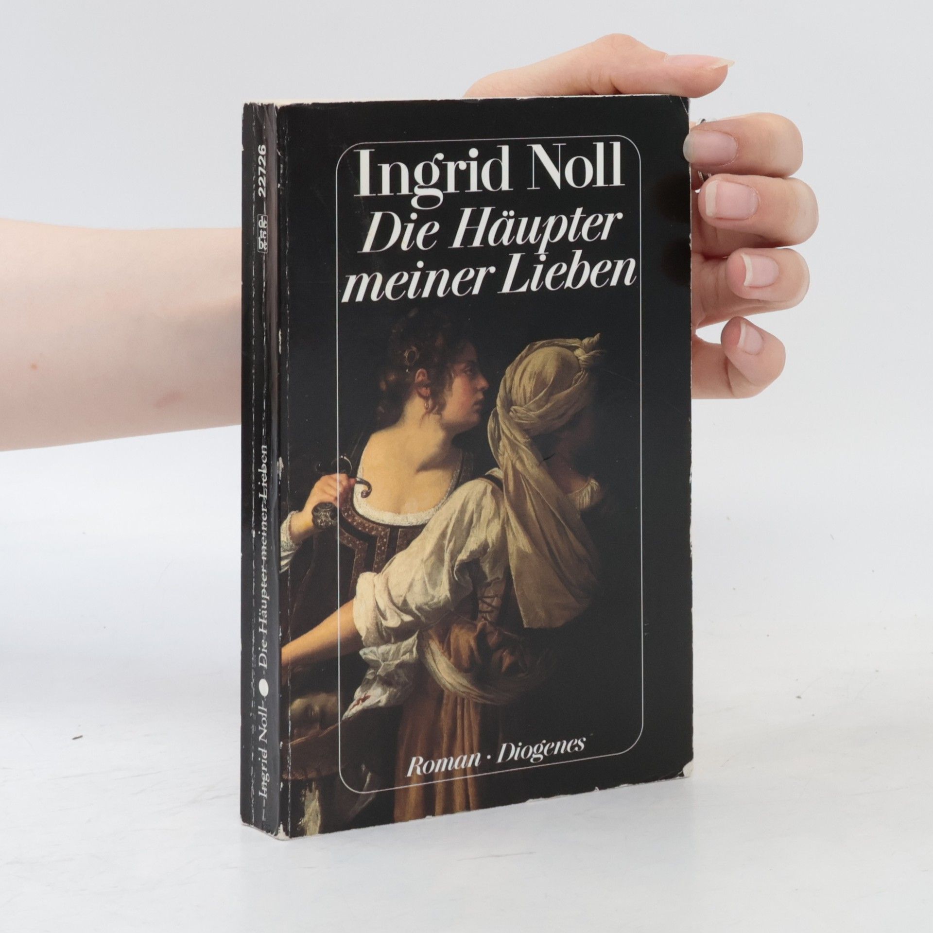 Ingrid Noll Die Häupter meiner Lieben
