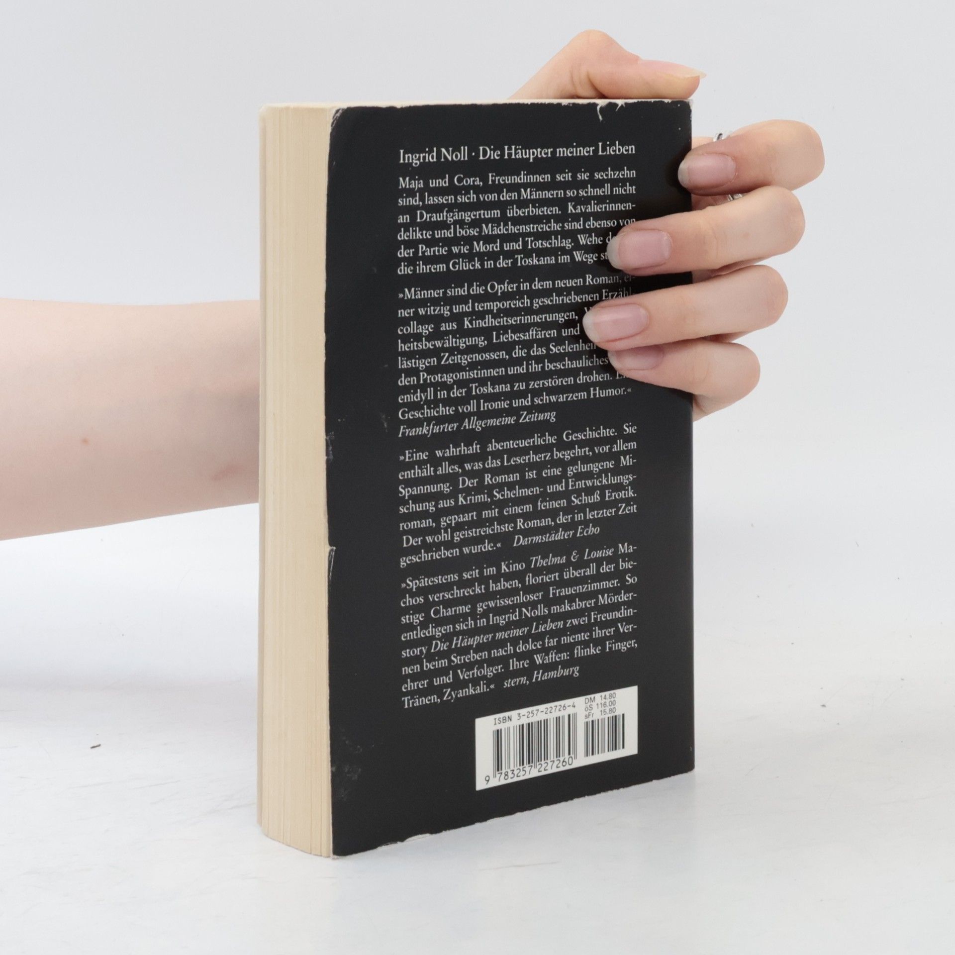 Ingrid Noll Die Häupter meiner Lieben