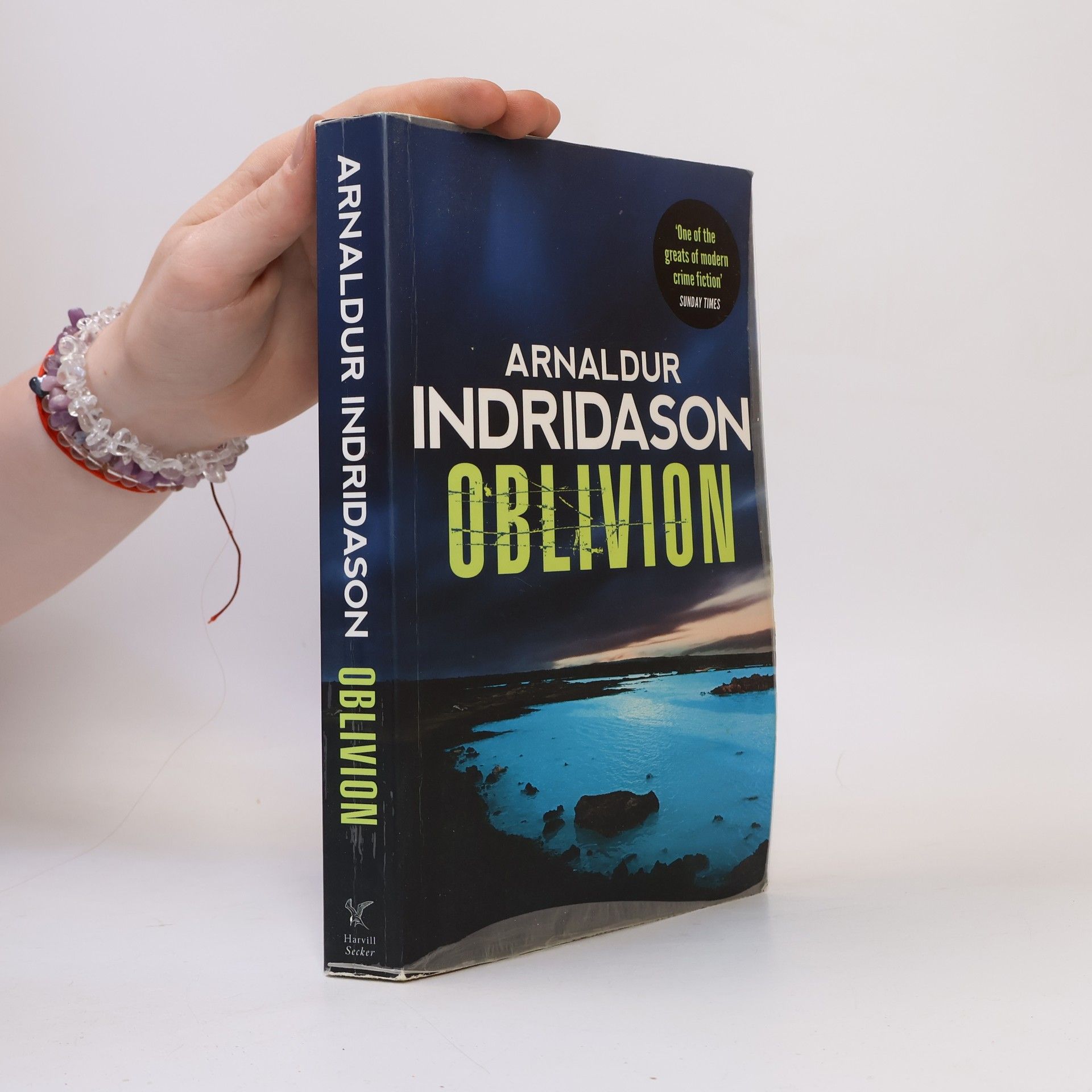 Arnaldur Indriðason Oblivion