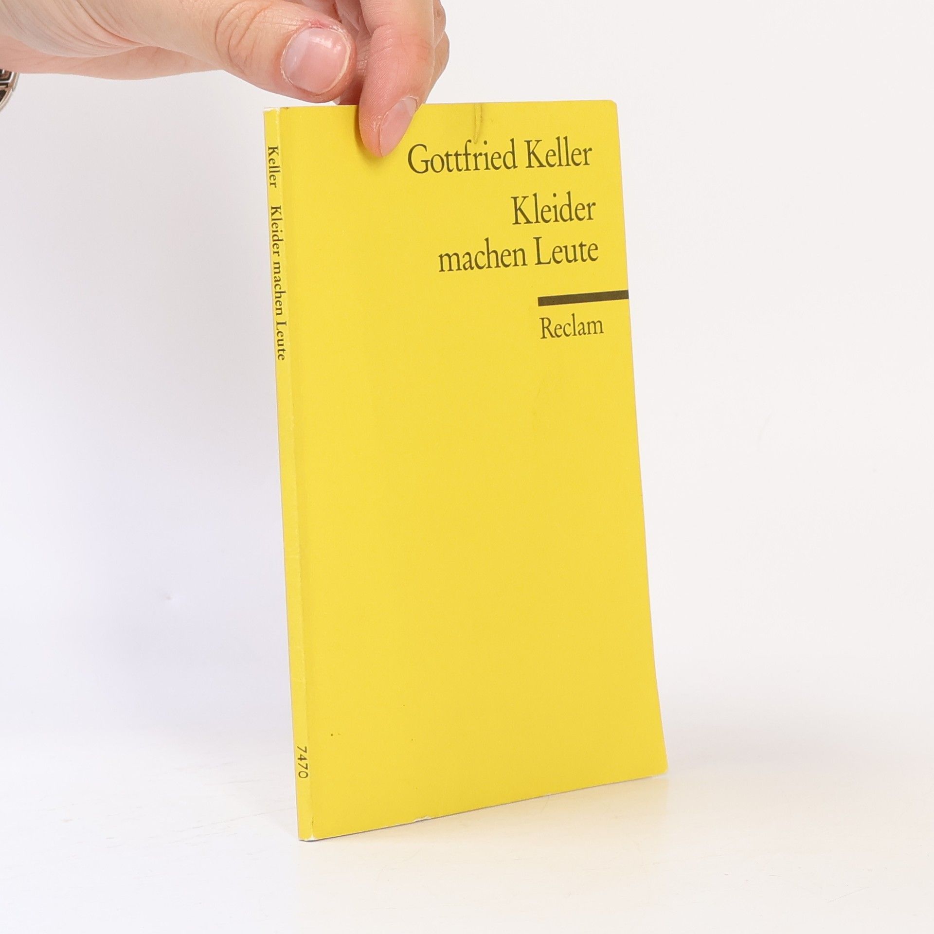 Gottfried Keller Kleider machen Leute
