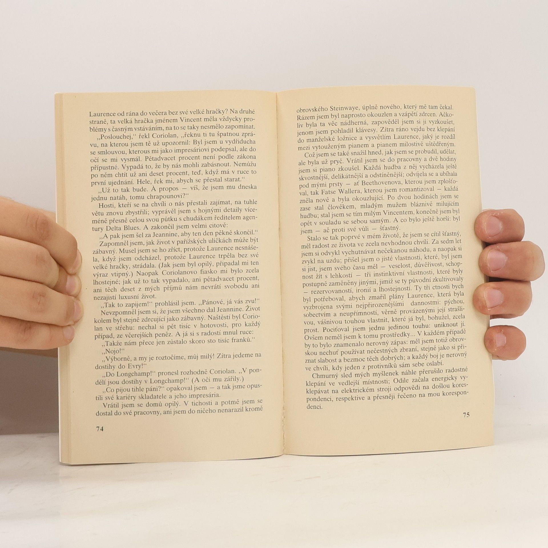 Françoise Sagan Hedvábné pouto