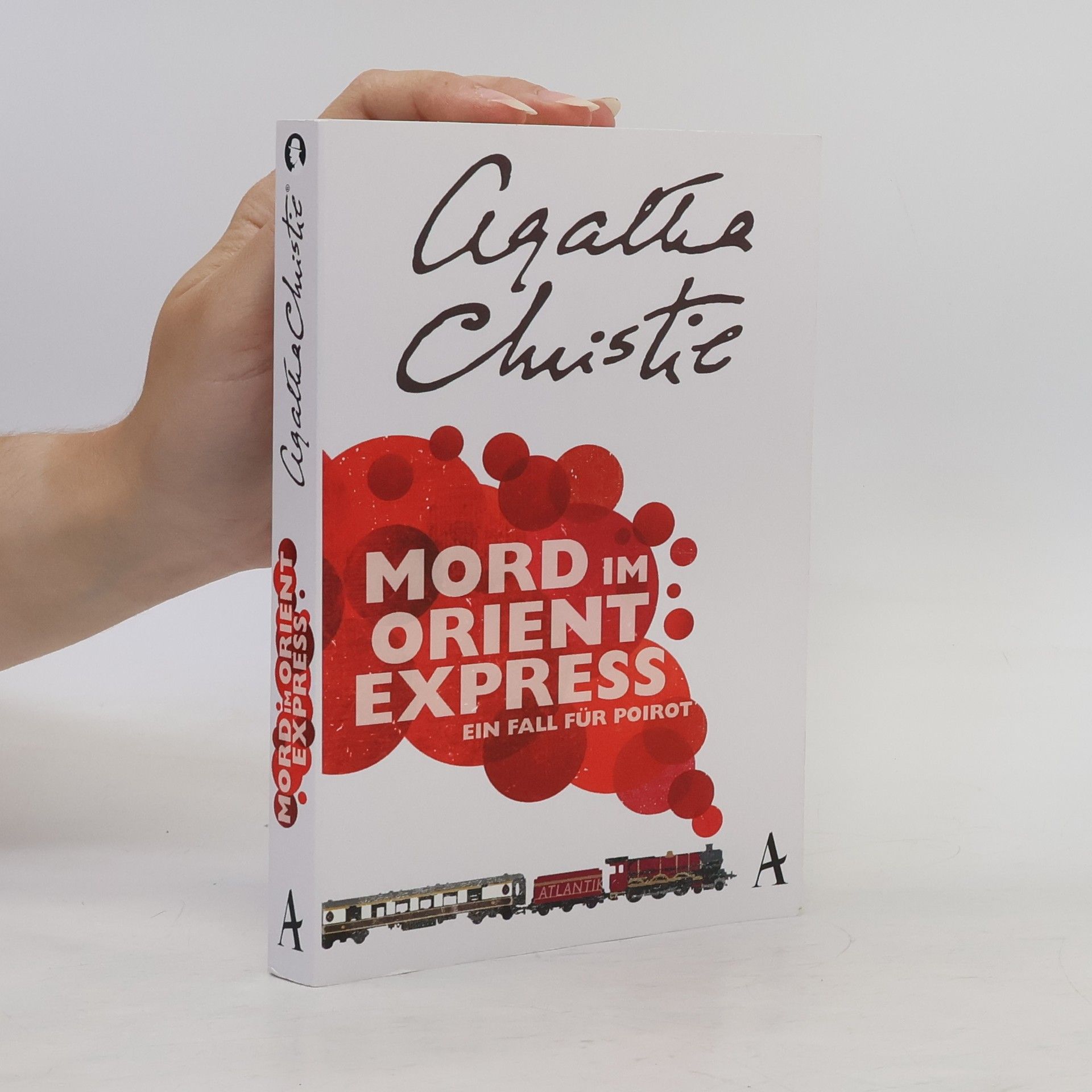Agatha Christie Mord im Orient Express. Ein Fall für Poirot.