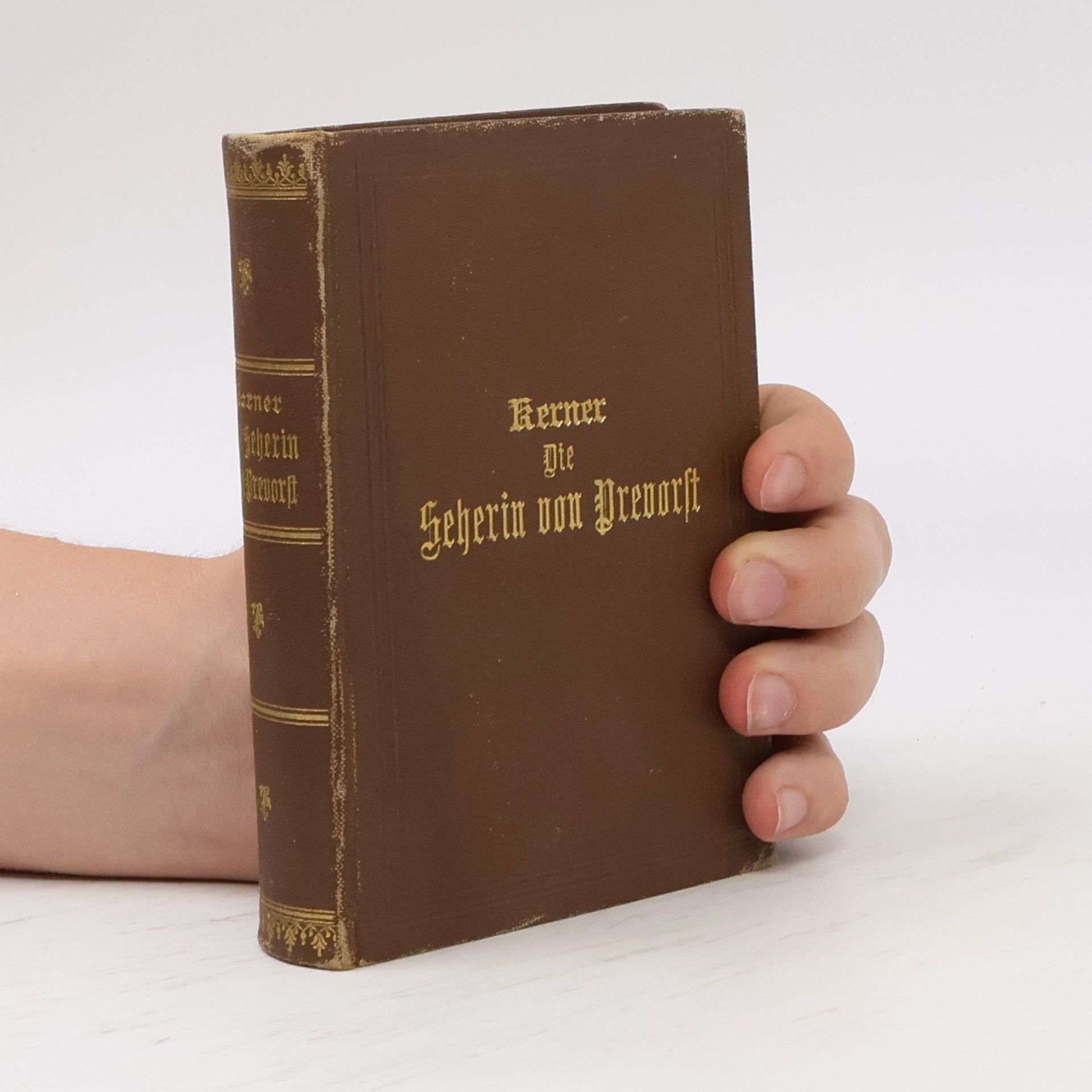 Justinus Kerner Die Seherin von Prevorst