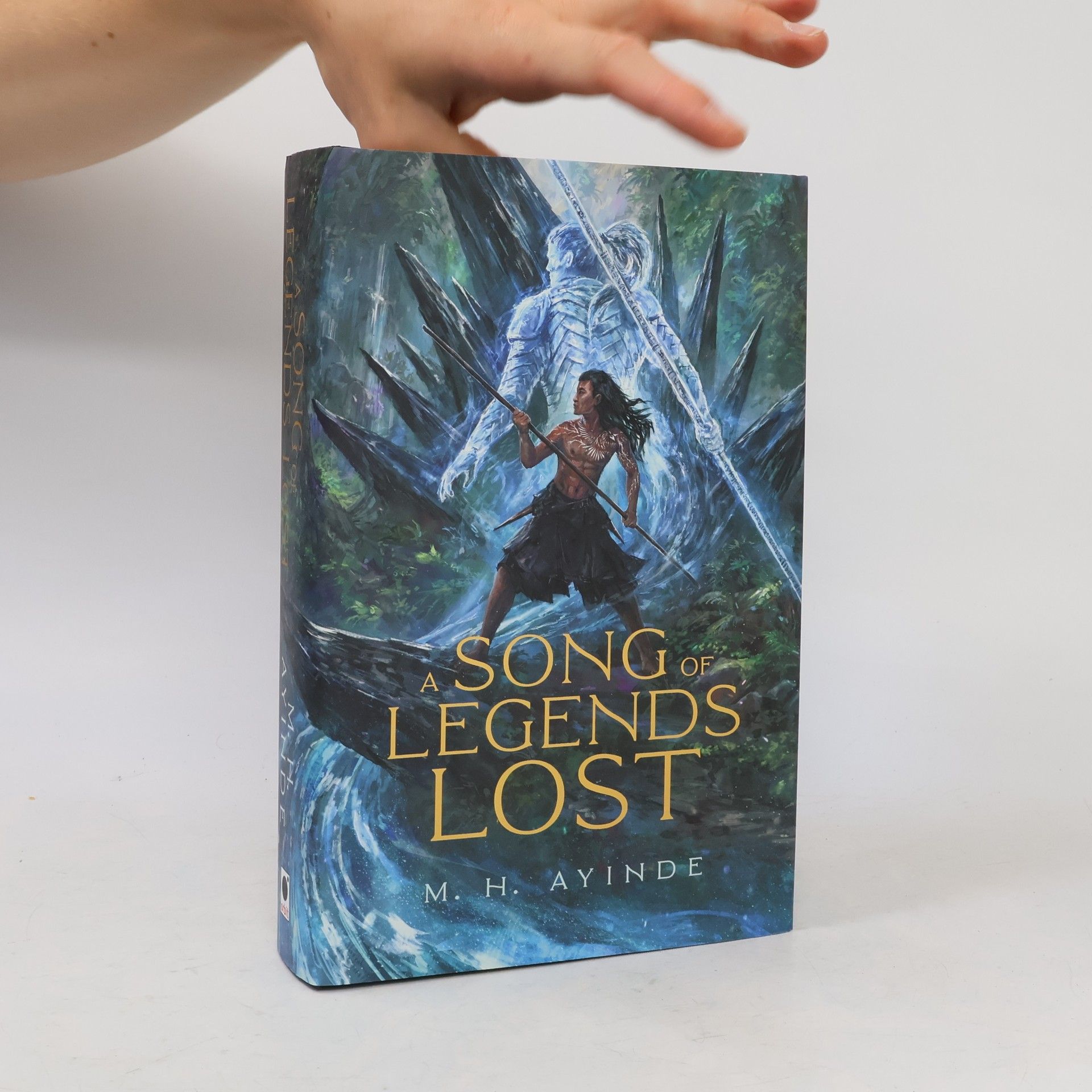M. H. Ayinde A Song of Legends Lost