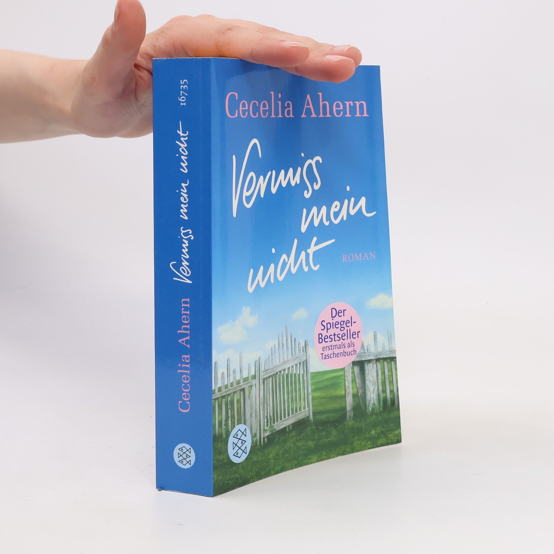 Cecelia Ahern Vermiss mein nicht