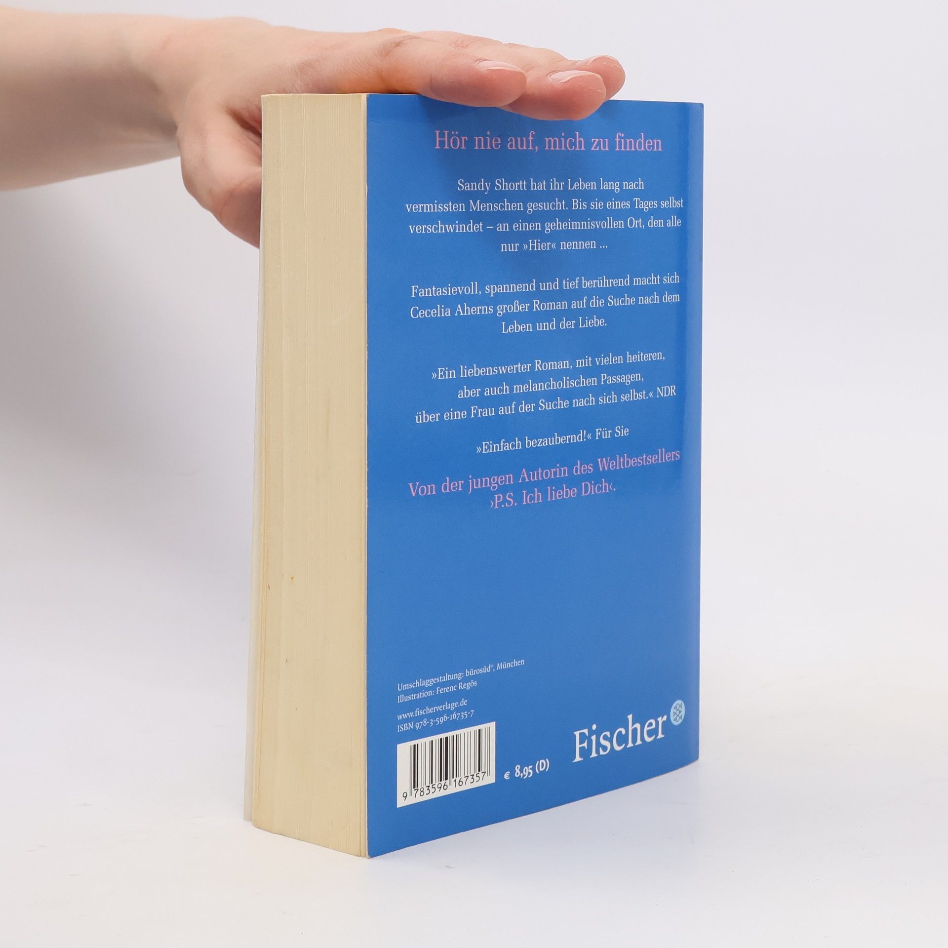 Cecelia Ahern Vermiss mein nicht