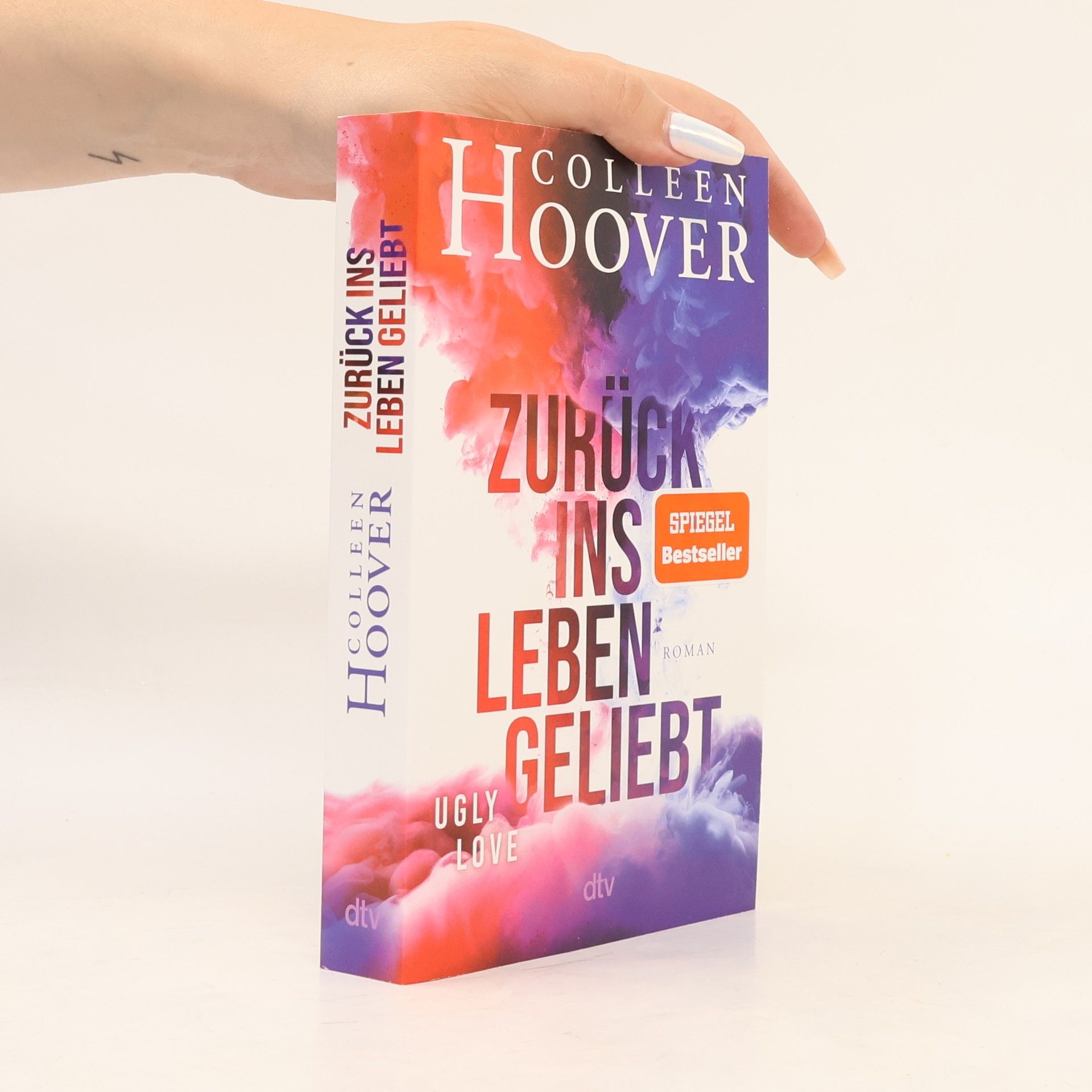 Colleen Hoover Zurück ins leben geliebt