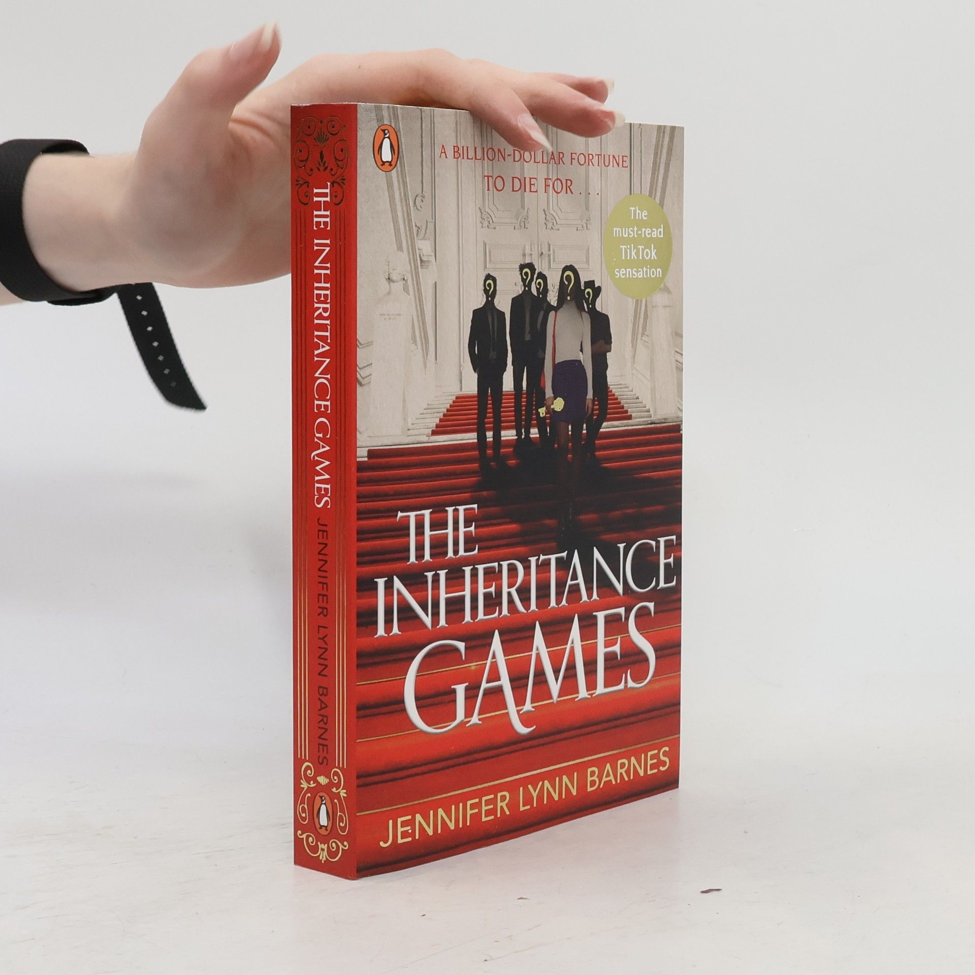 Jennifer Lynn Barnes The Inheritance Games
