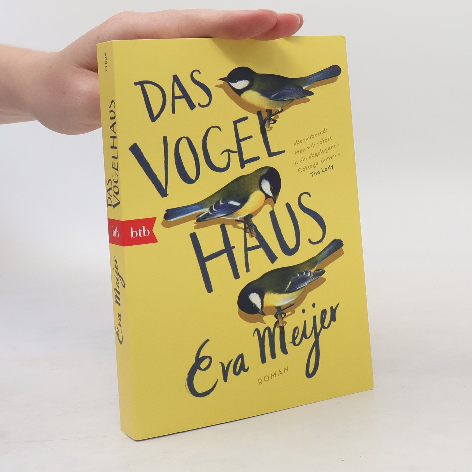 Eva Meijer Das Vogelhaus
