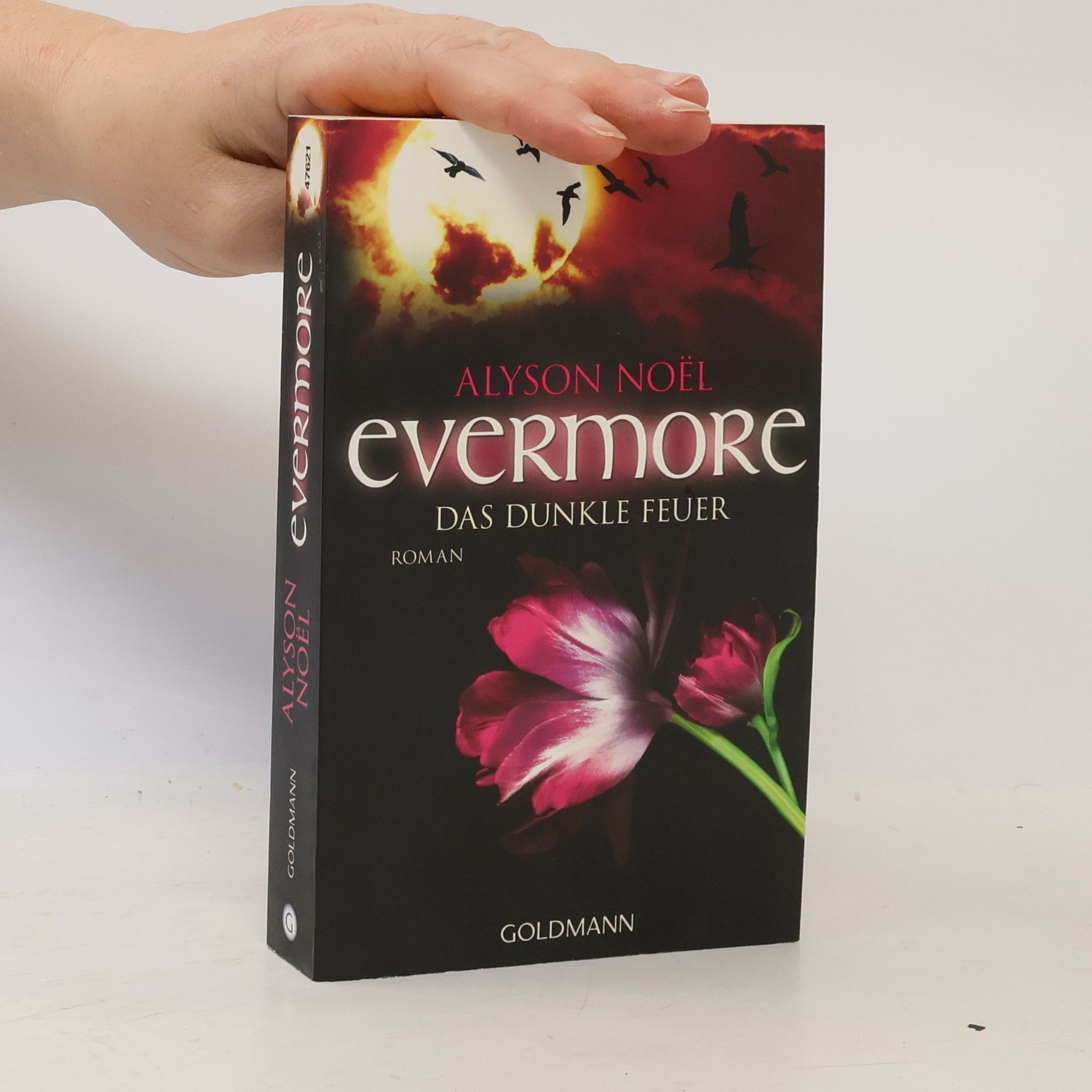 Alyson Noë͏l Evermore 4. Das dunkle Feuer