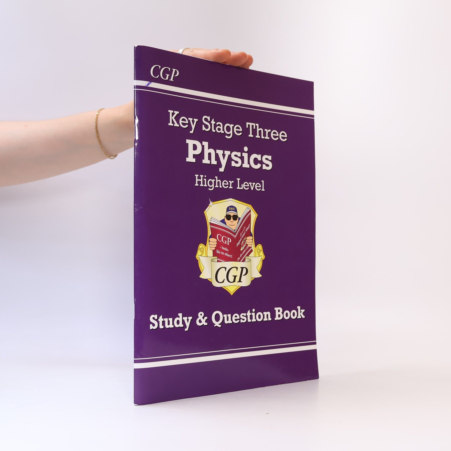 Mary Falkner KS3 Physics Study & Question Book - Higher
