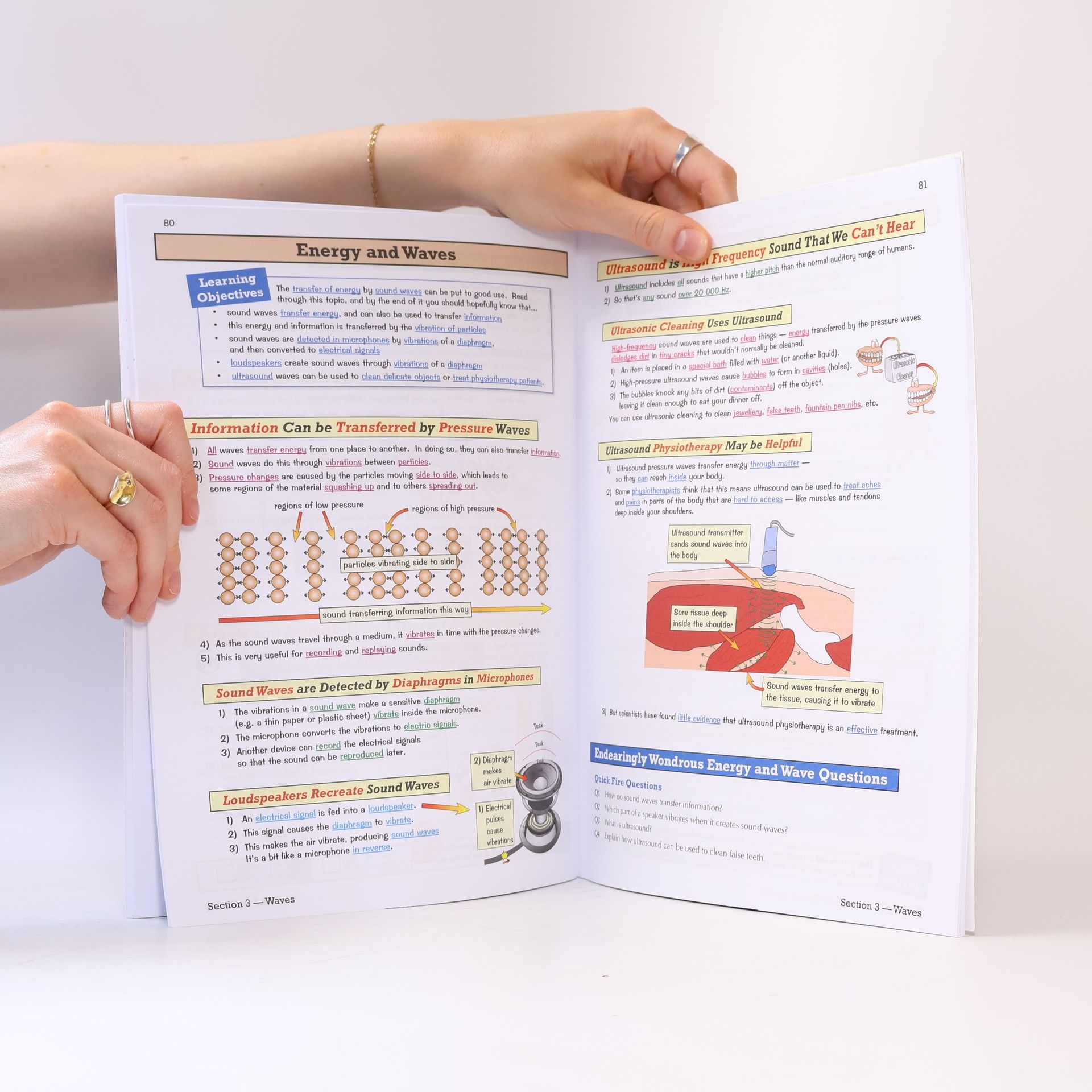 Mary Falkner KS3 Physics Study & Question Book - Higher