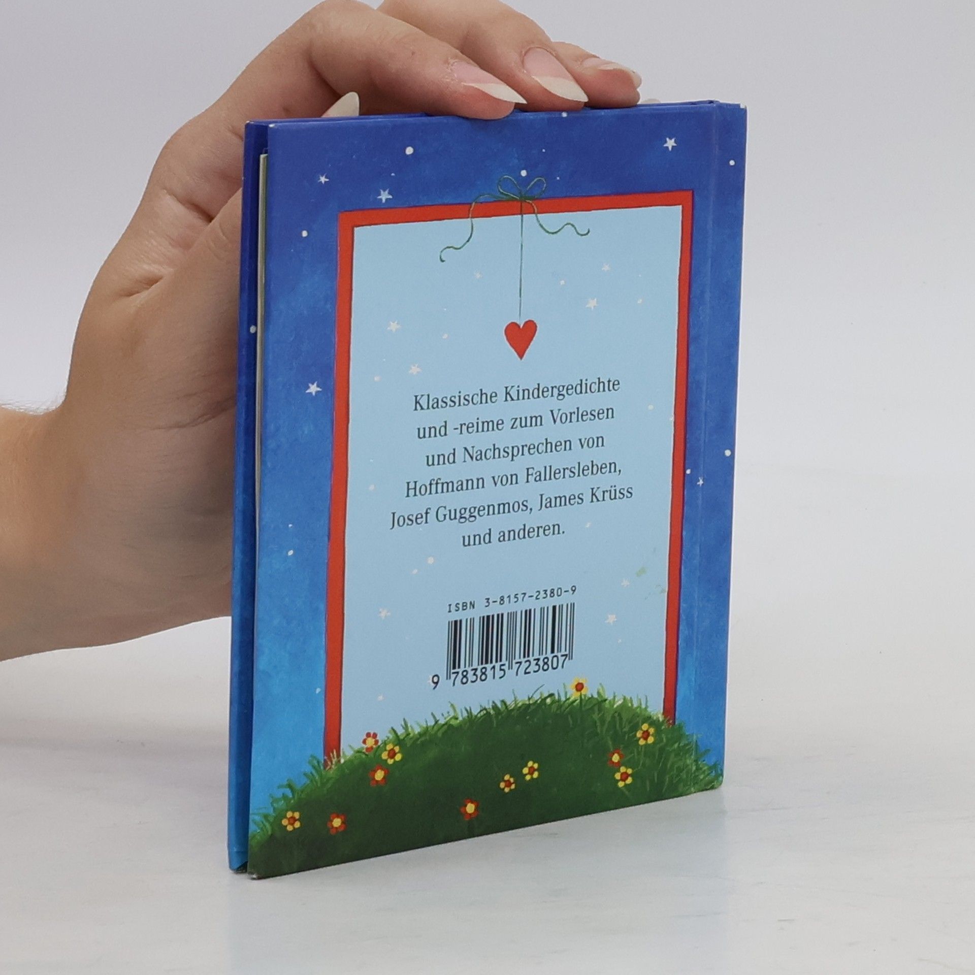 Nicola Dröge Miniatur-Bilderbücher: Die schönsten Kindergedichte und -reime