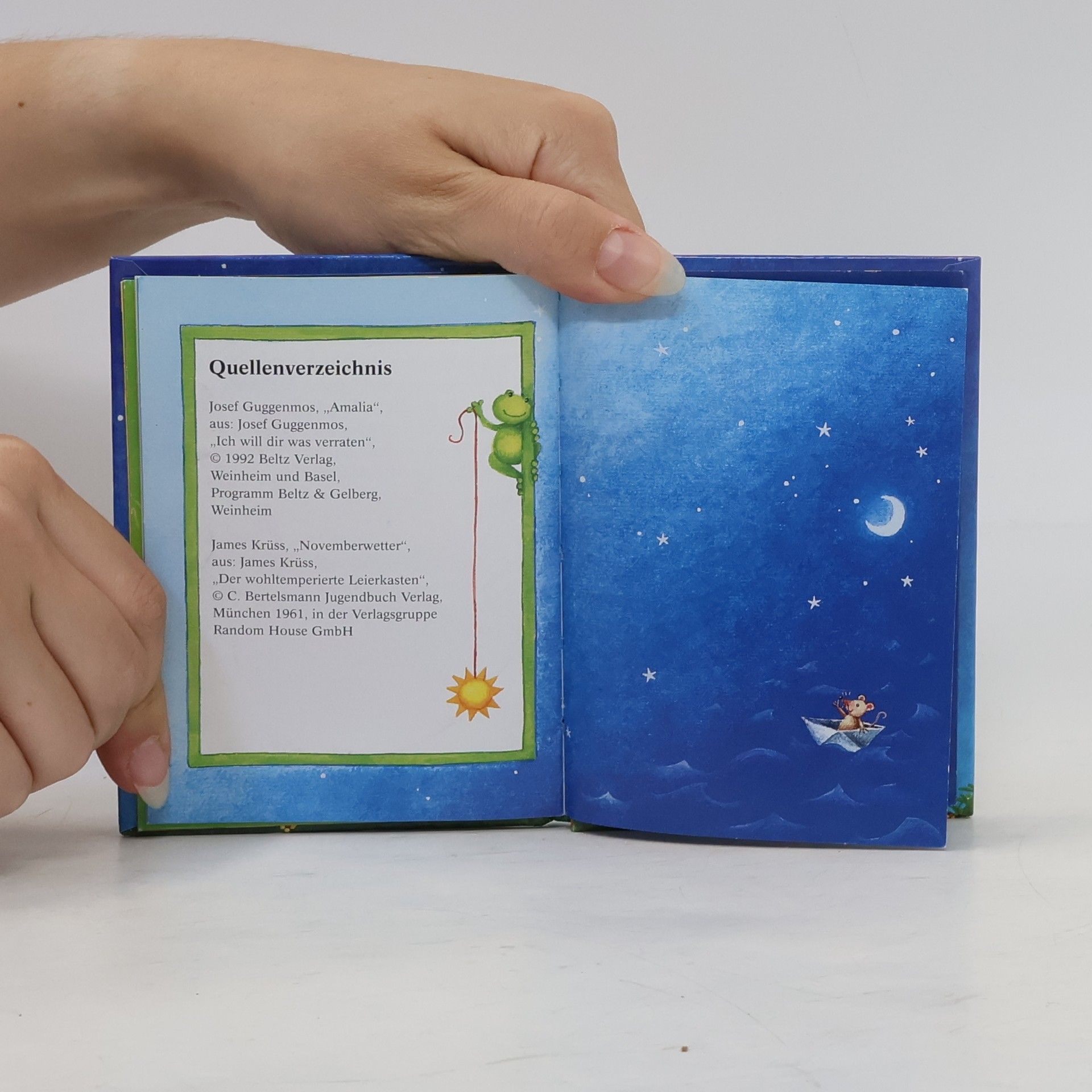 Nicola Dröge Miniatur-Bilderbücher: Die schönsten Kindergedichte und -reime