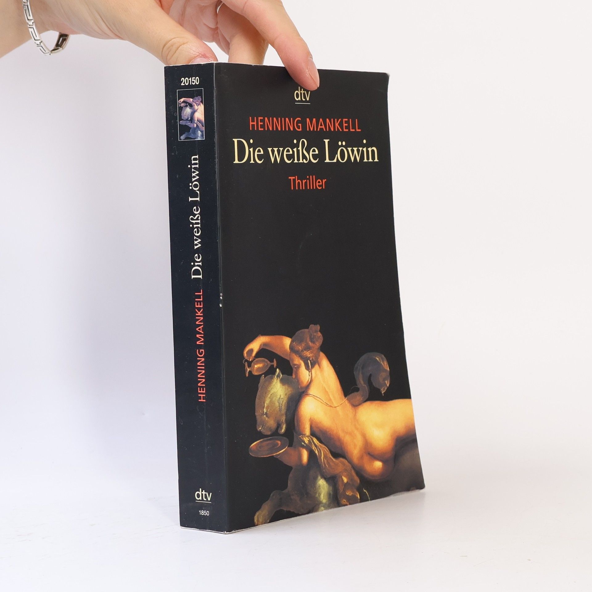 Henning Mankell Die Weiße Löwin