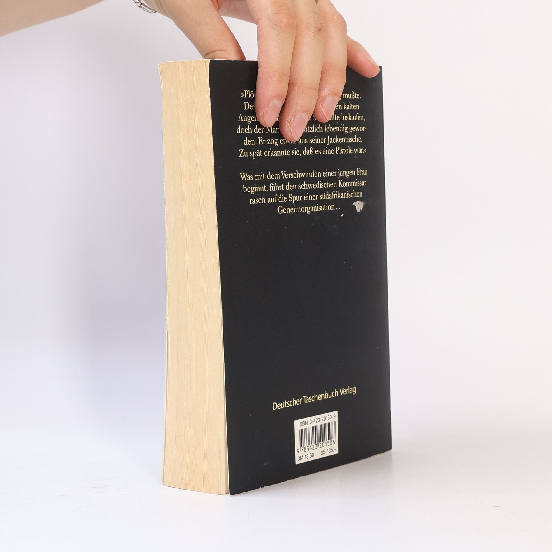 Henning Mankell Die Weiße Löwin