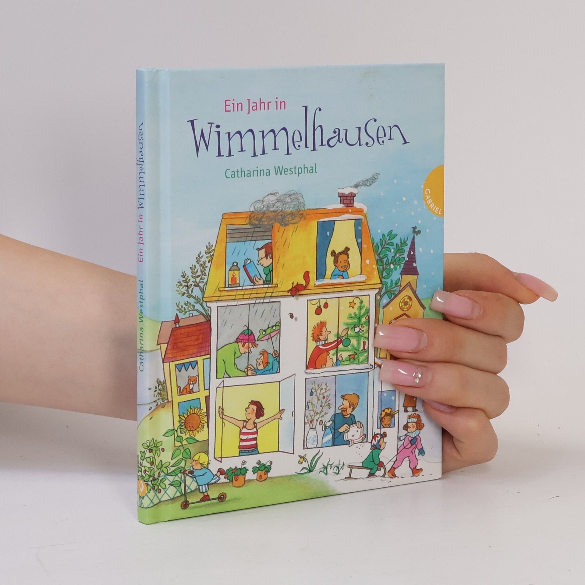 Catharina Westphal Ein Jahr in Wimmelhausen