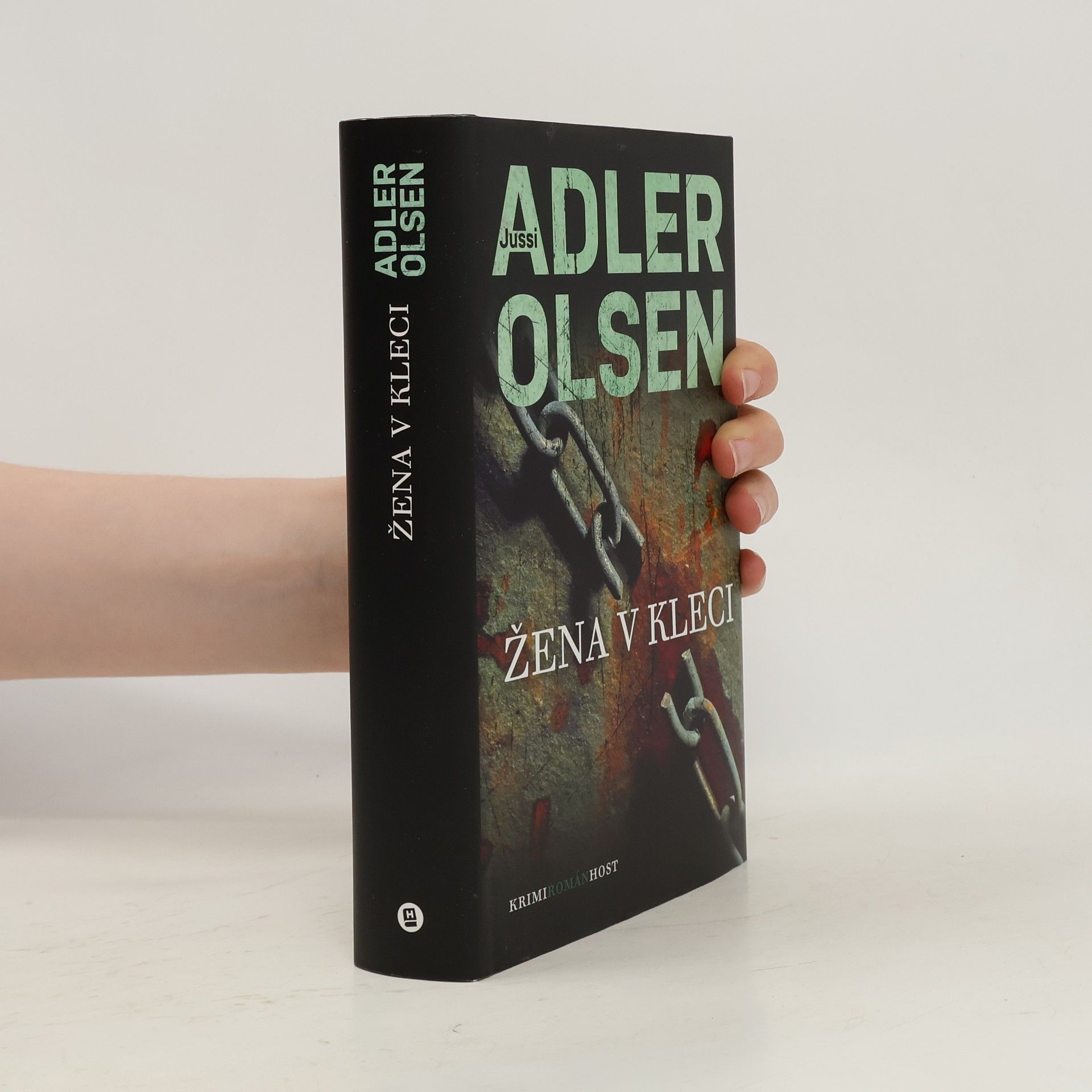 Jussi Adler Olsen Žena v kleci