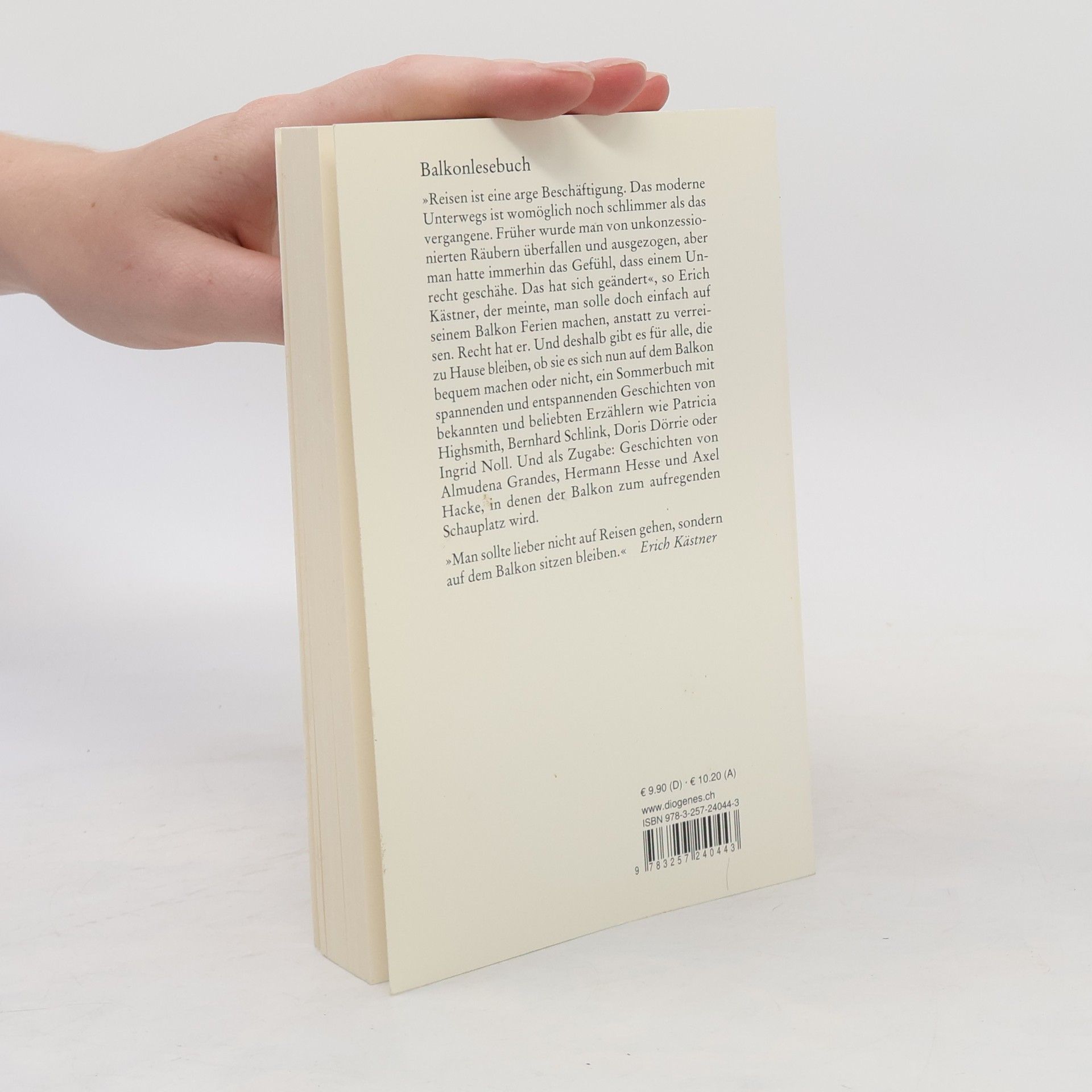 Autorenkollektiv Balkonlesebuch