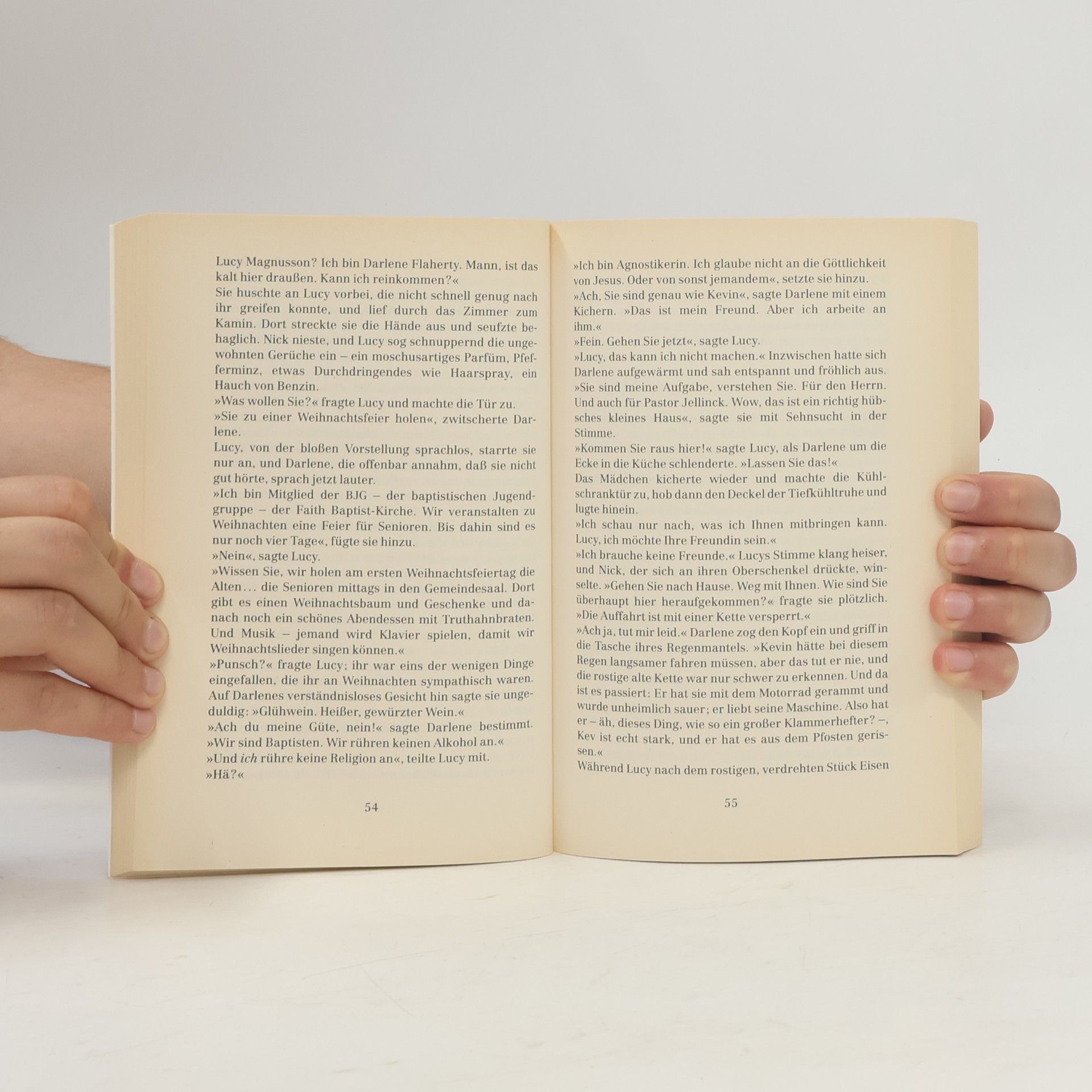 Gabriele Wolff Still und starr ruht der See