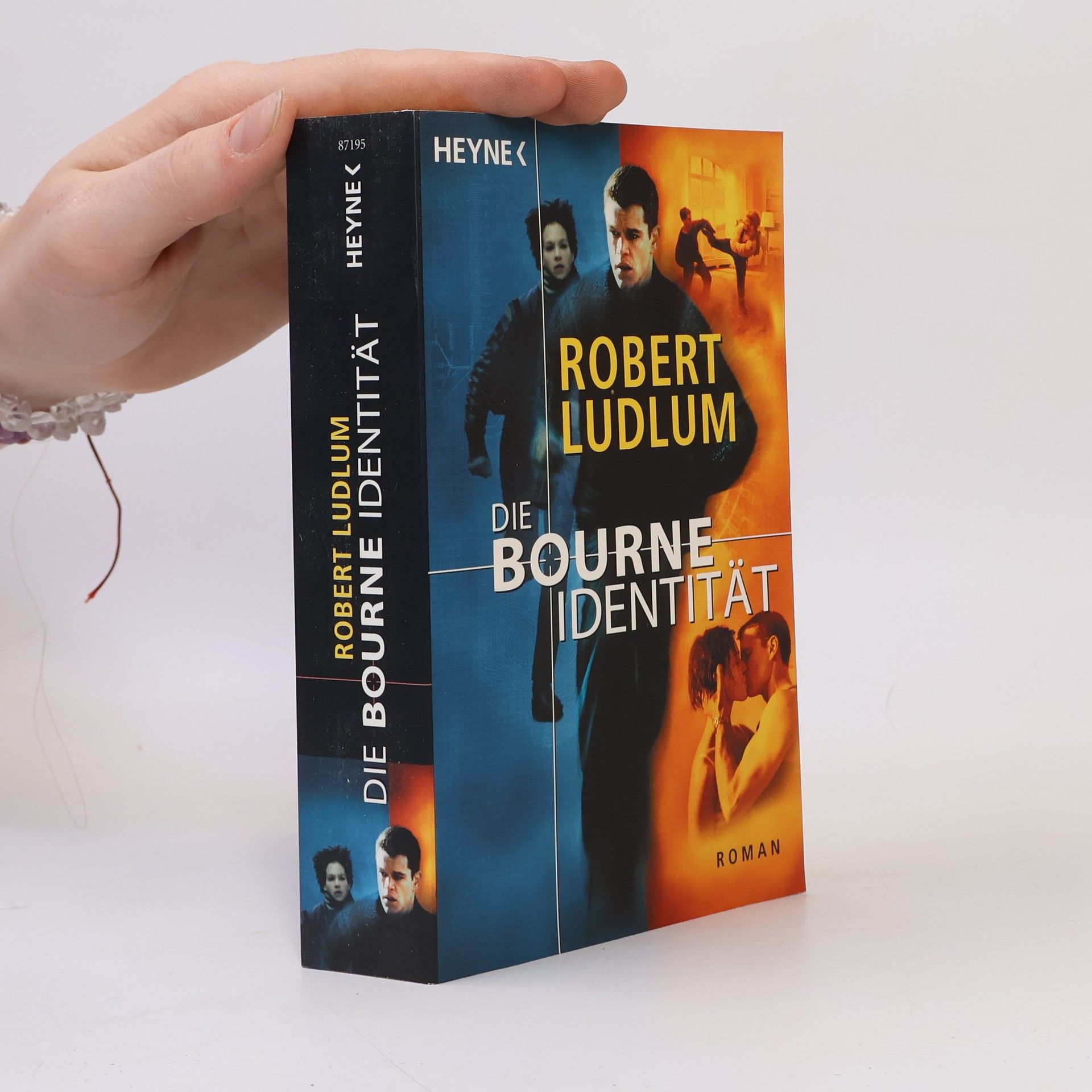 Robert Ludlum Die Bourne Identität