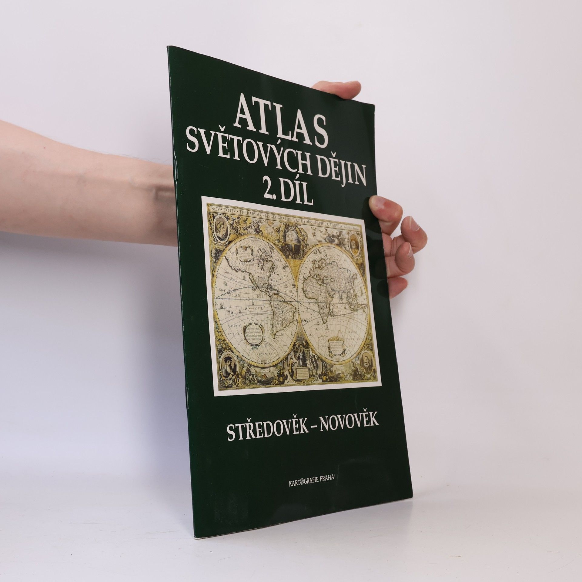 Jan Ptáček Atlas světových dějin. 2. díl, Středověk - Novověk