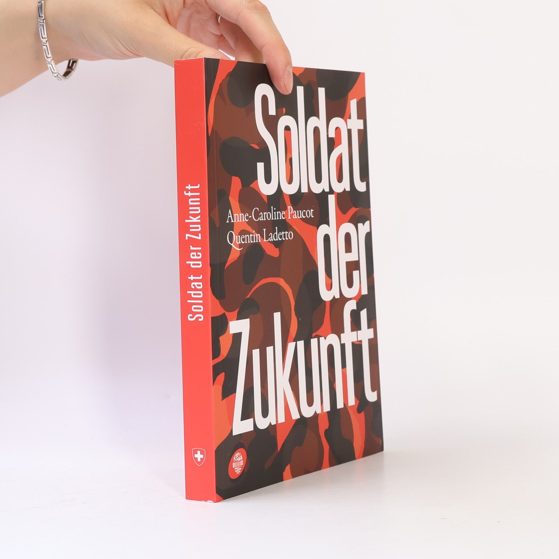 Quentin Ladetto Soldat der Zukunft