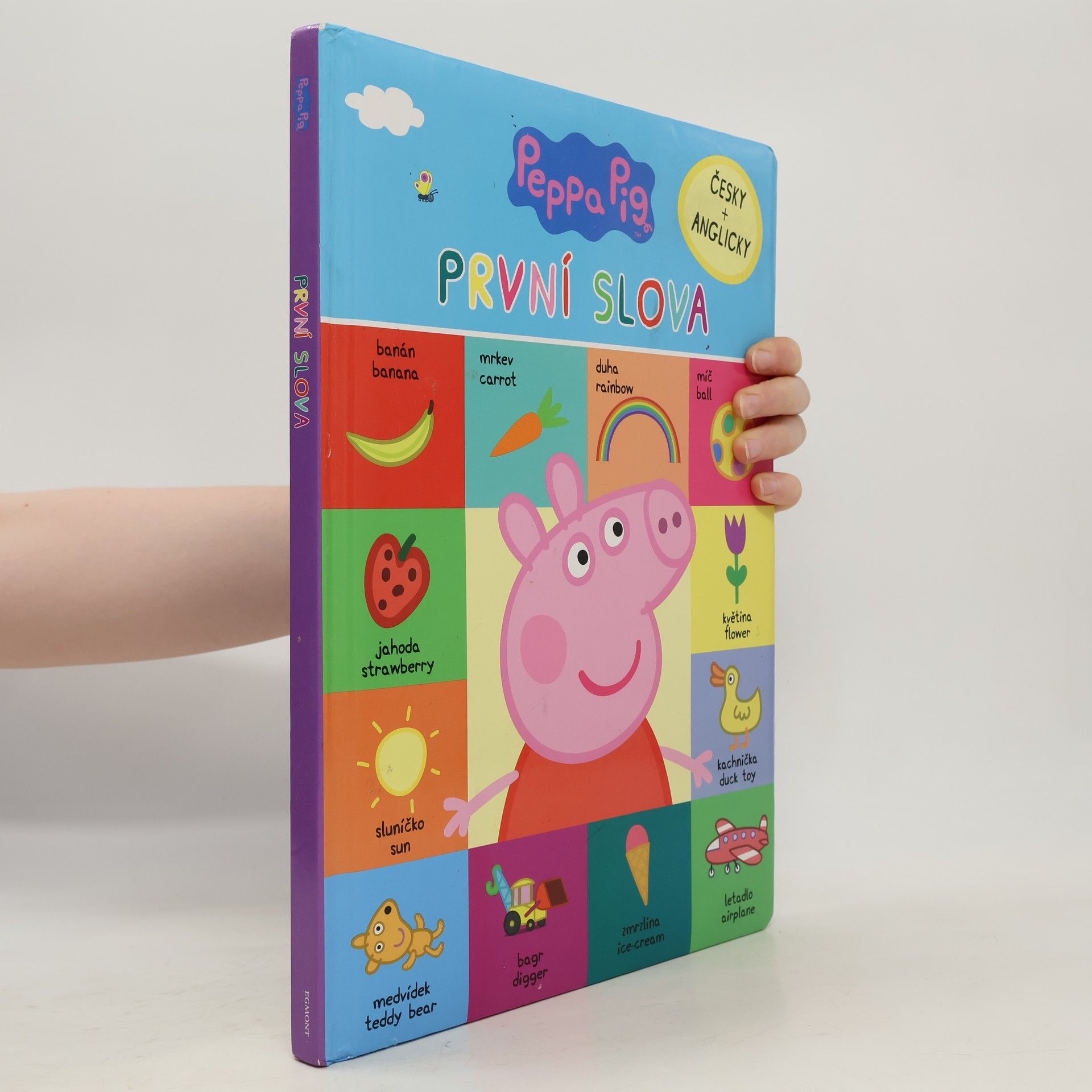 Autorenkollektiv Peppa Pig. První slova