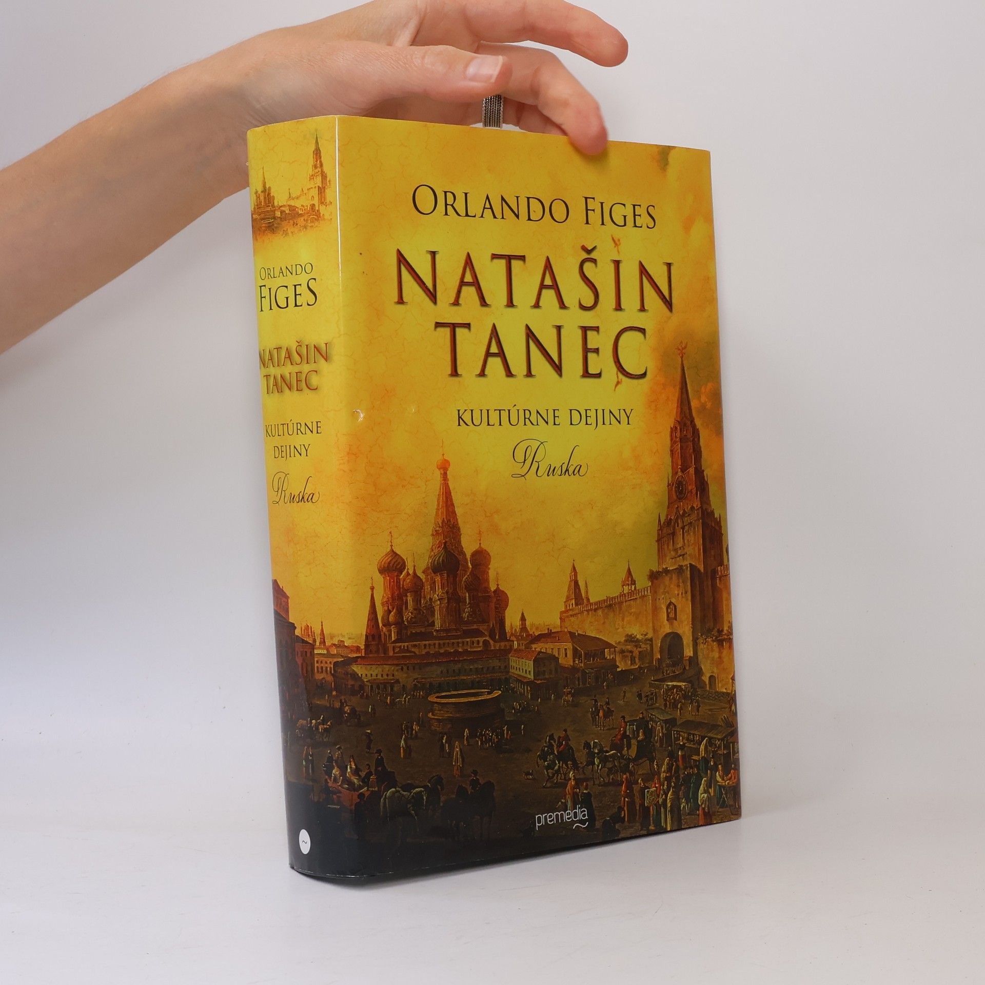 Orlando Figes Natašin tanec: Kultúrne dejiny Ruska