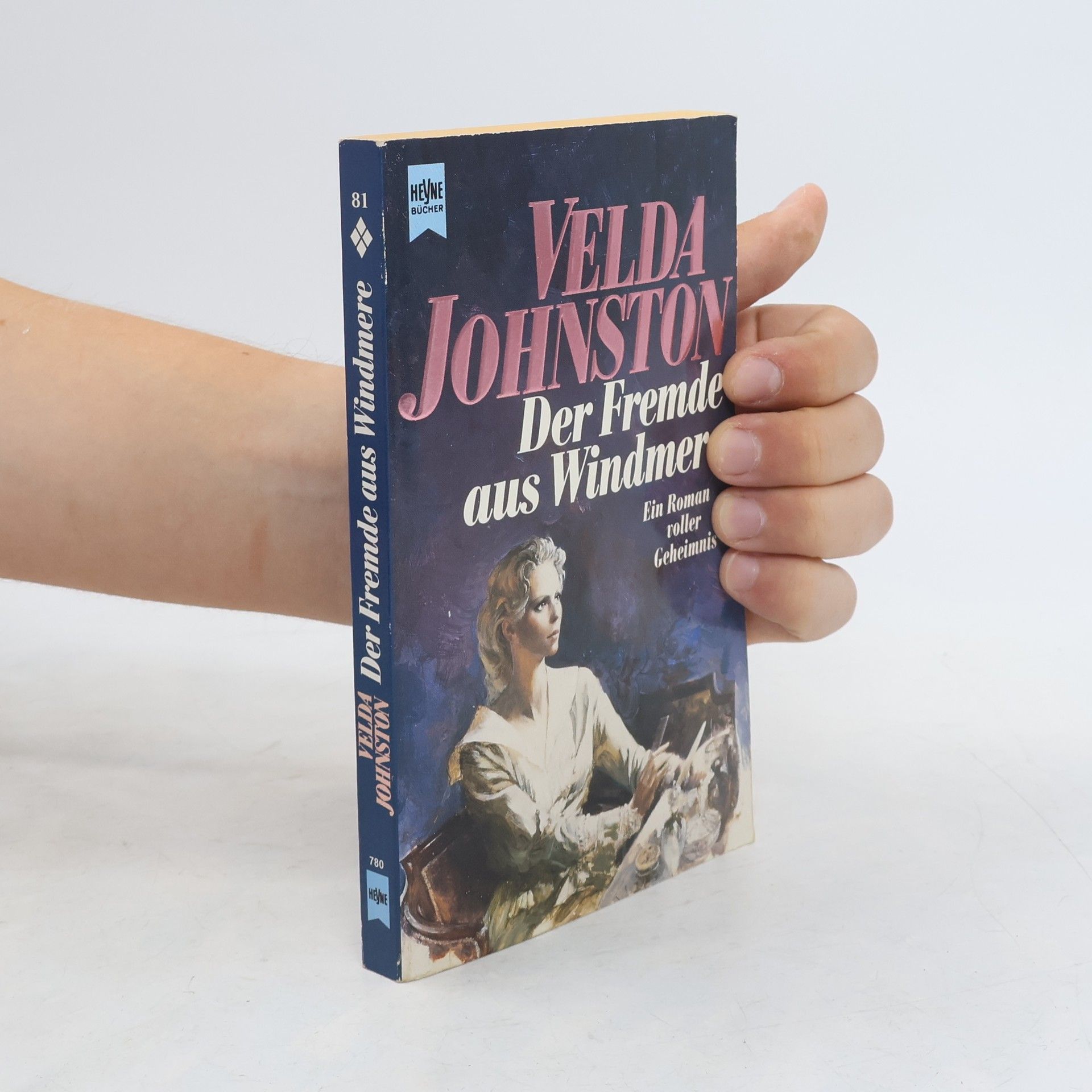 Velda Johnston Der Fremde aus Windmere