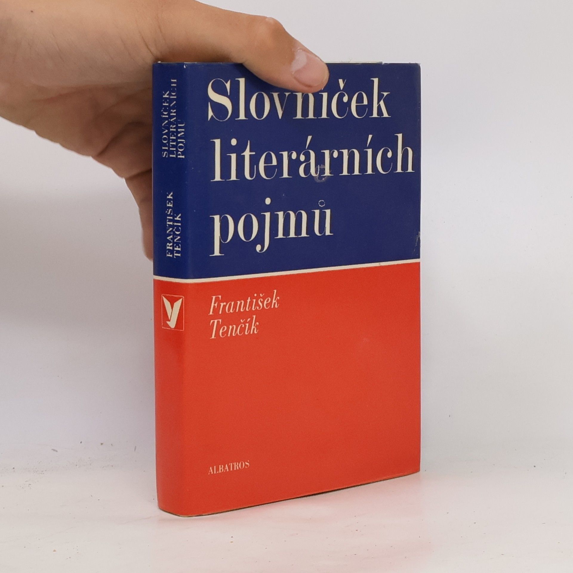 František Tenčík Slovníček literárních pojmů
