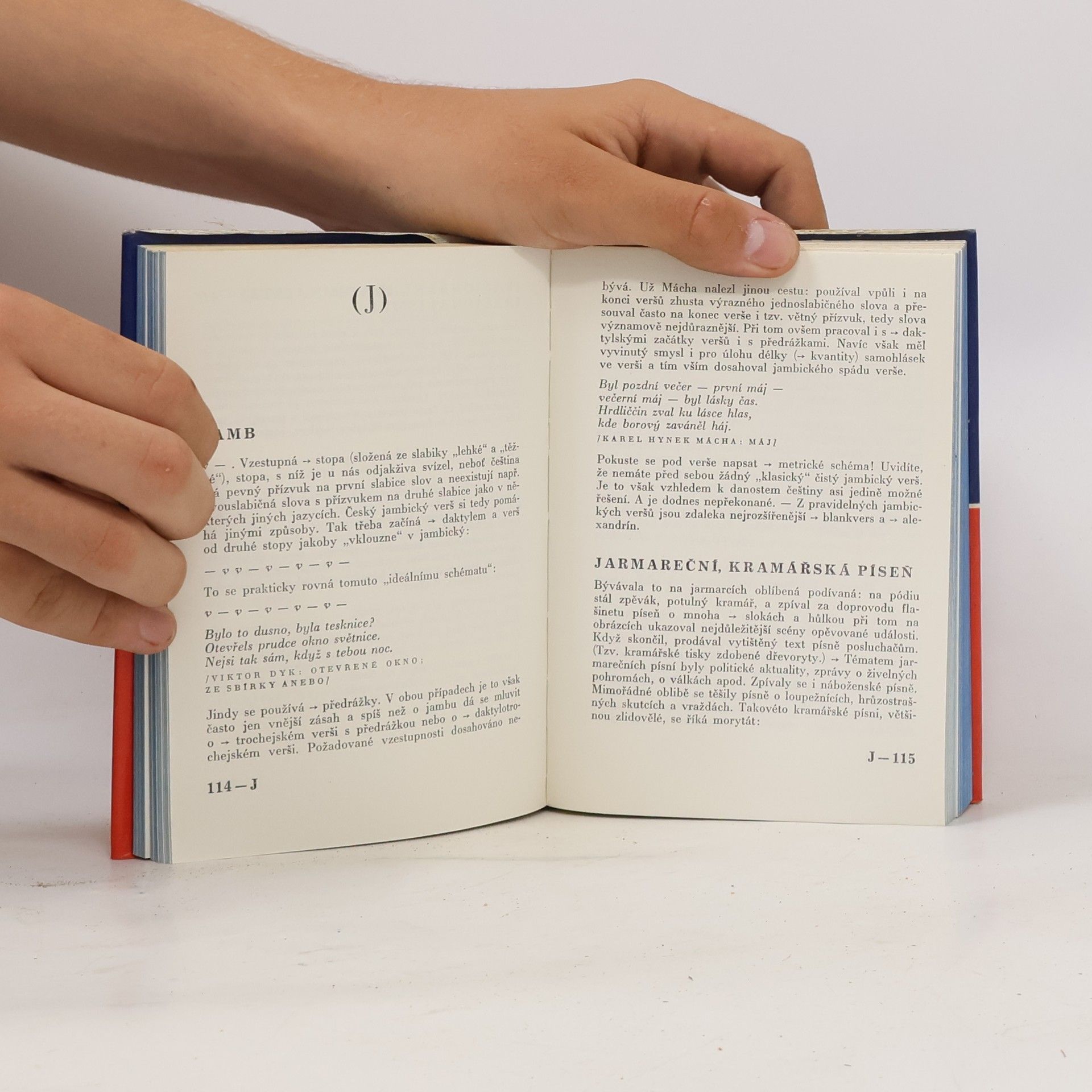 František Tenčík Slovníček literárních pojmů