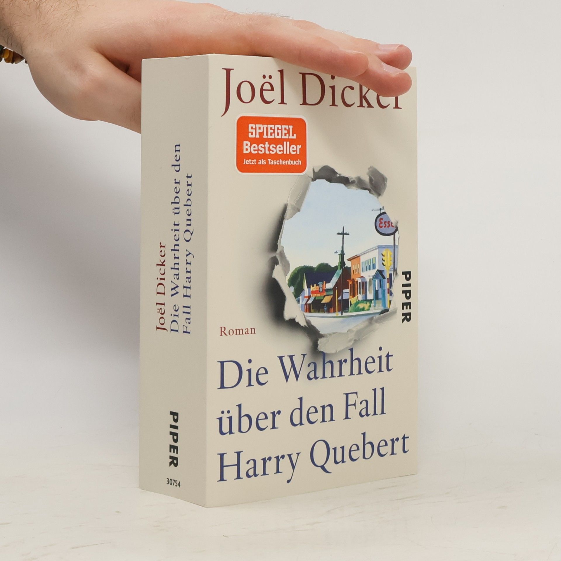 Die Wahrheit über den Fall Harry Quebert