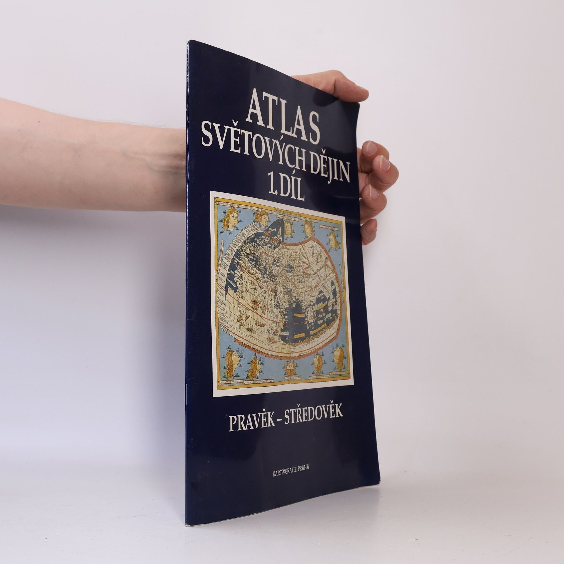 Autores varios Atlas světových dějin. 1. díl, Pravěk - středověk