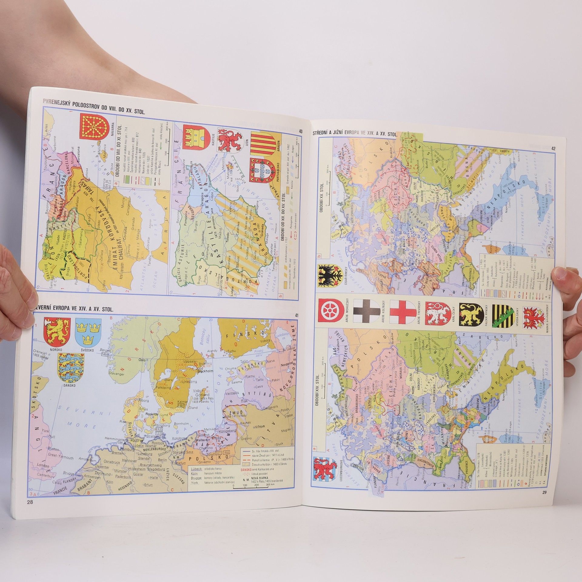 Autores varios Atlas světových dějin. 1. díl, Pravěk - středověk