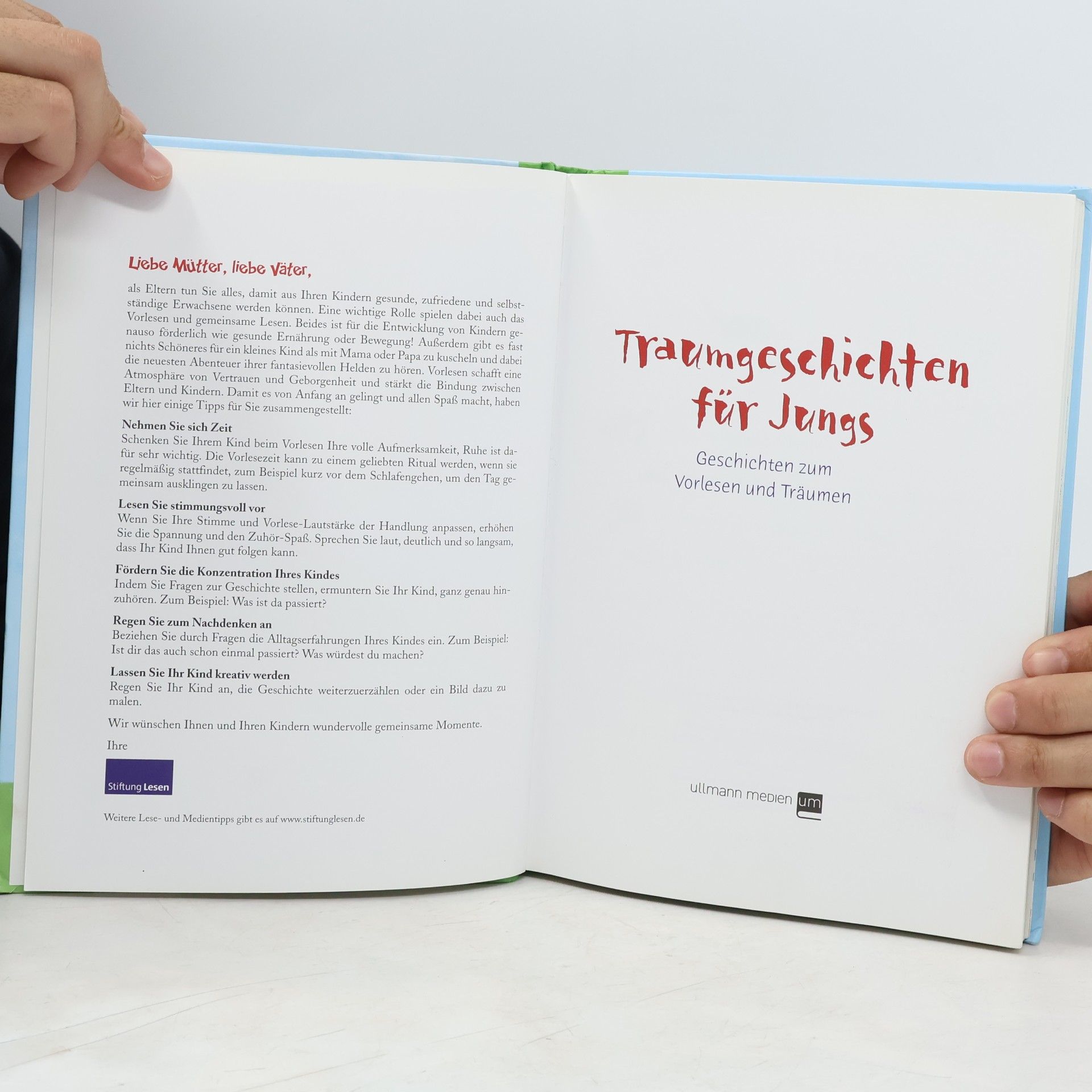 Collectif d'auteurs Traumgeschichten für Jungs