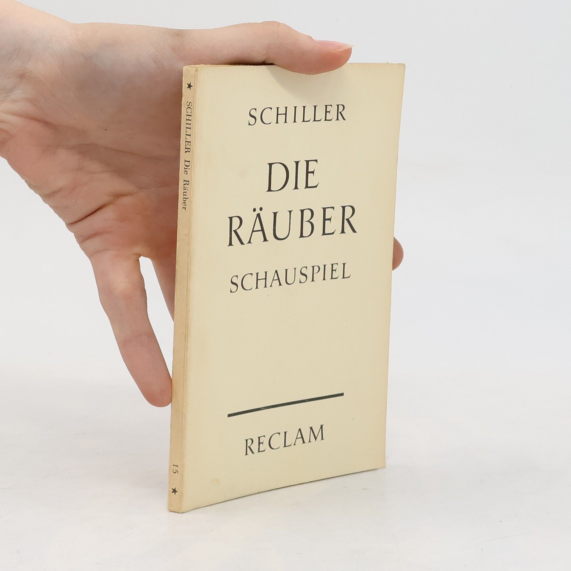 Friedrich Schiller Die Räuber