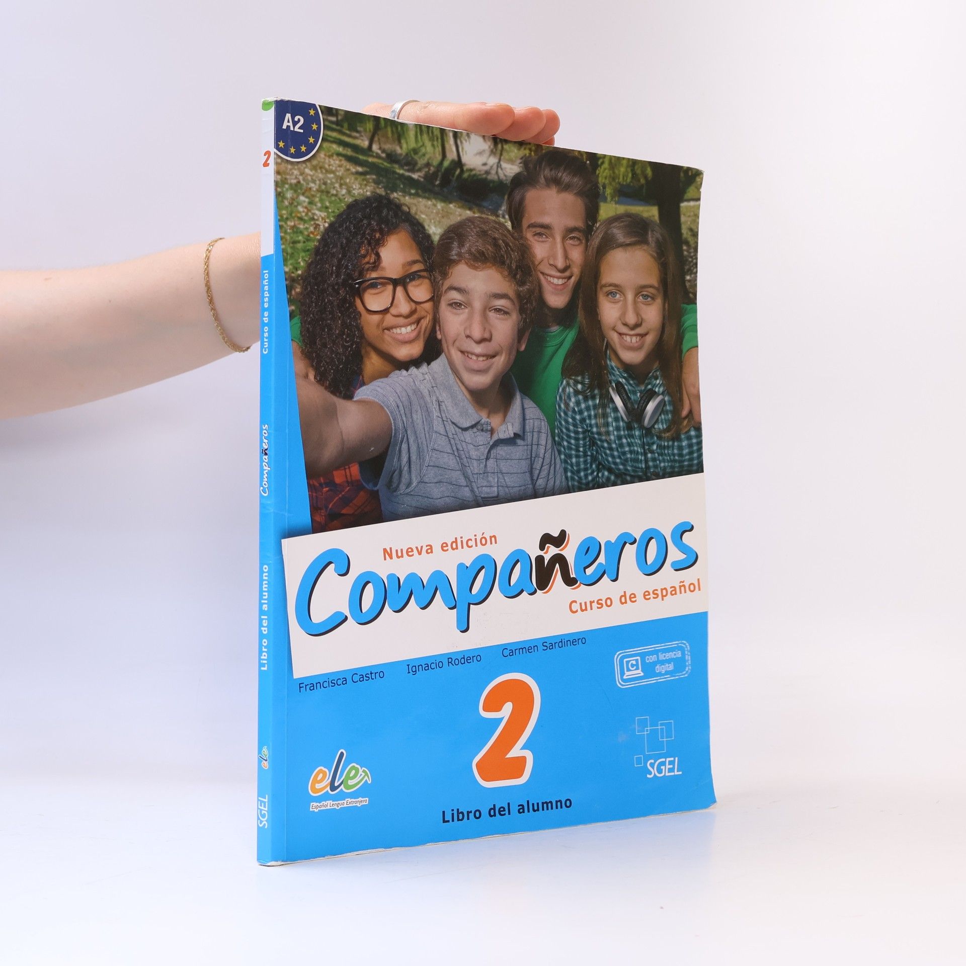 Ignacio Rodero Díez Compañeros 2 alumno. Nueva edición
