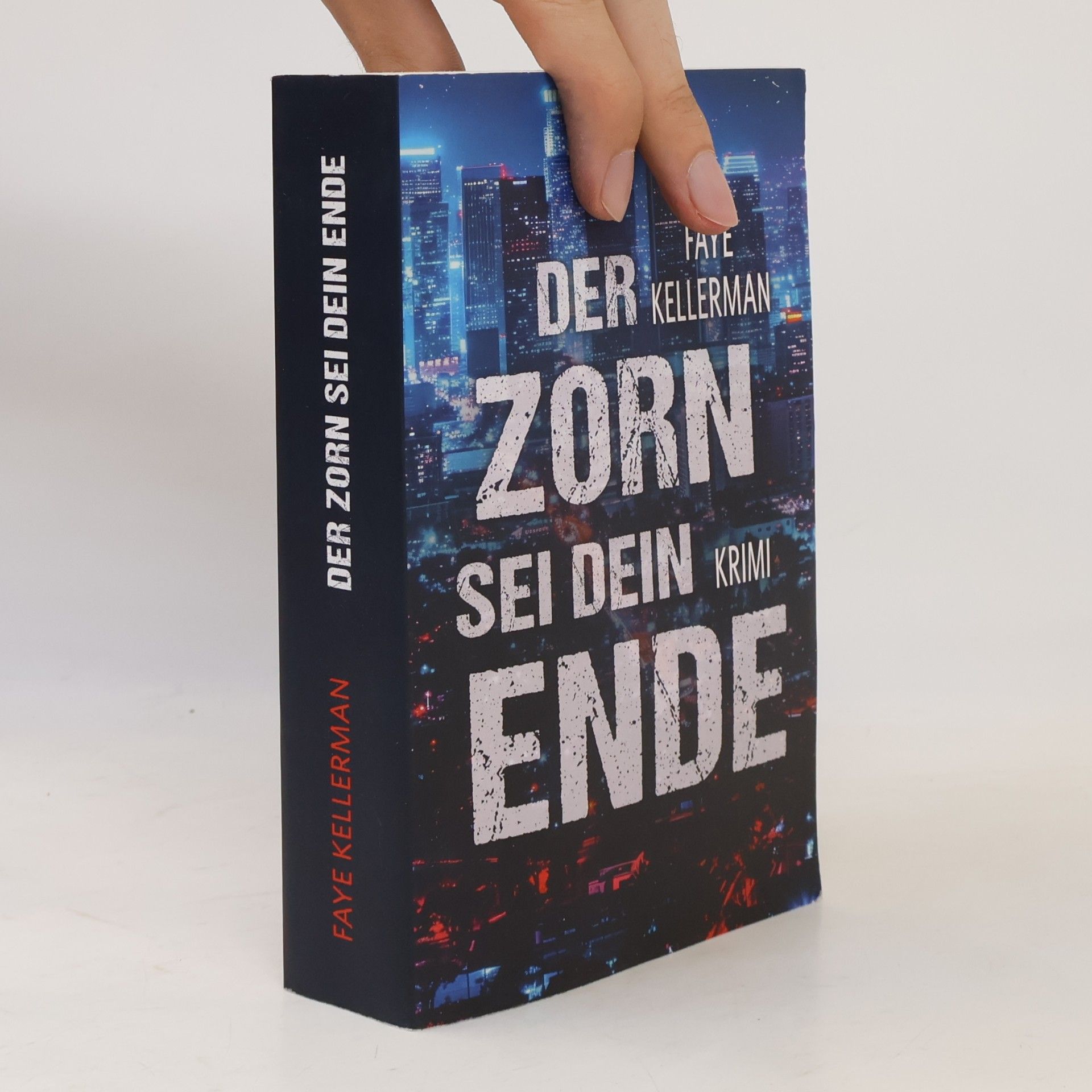 Faye Kellerman Der zorn sei dein ende