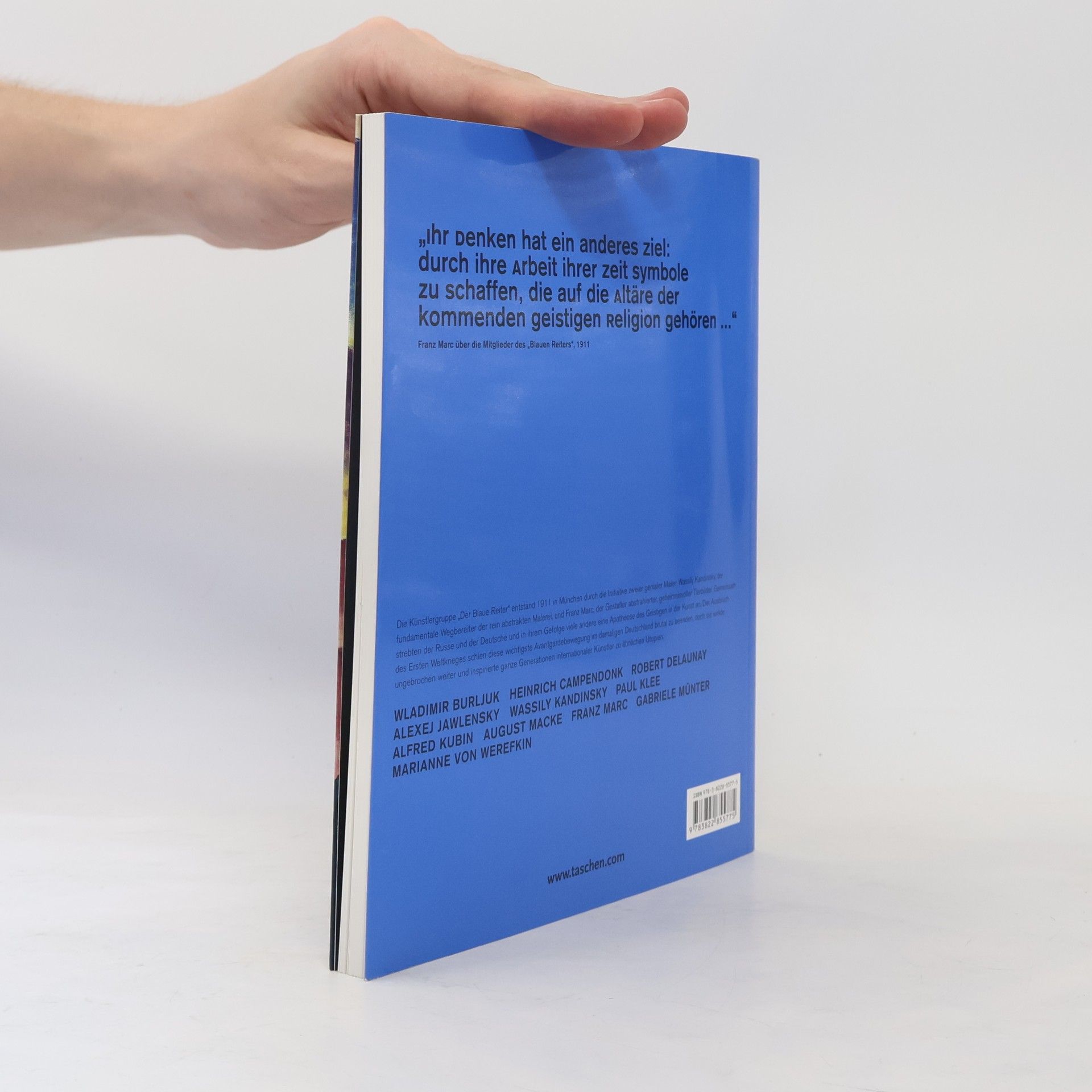 Hajo Duchting Der blaue Reiter