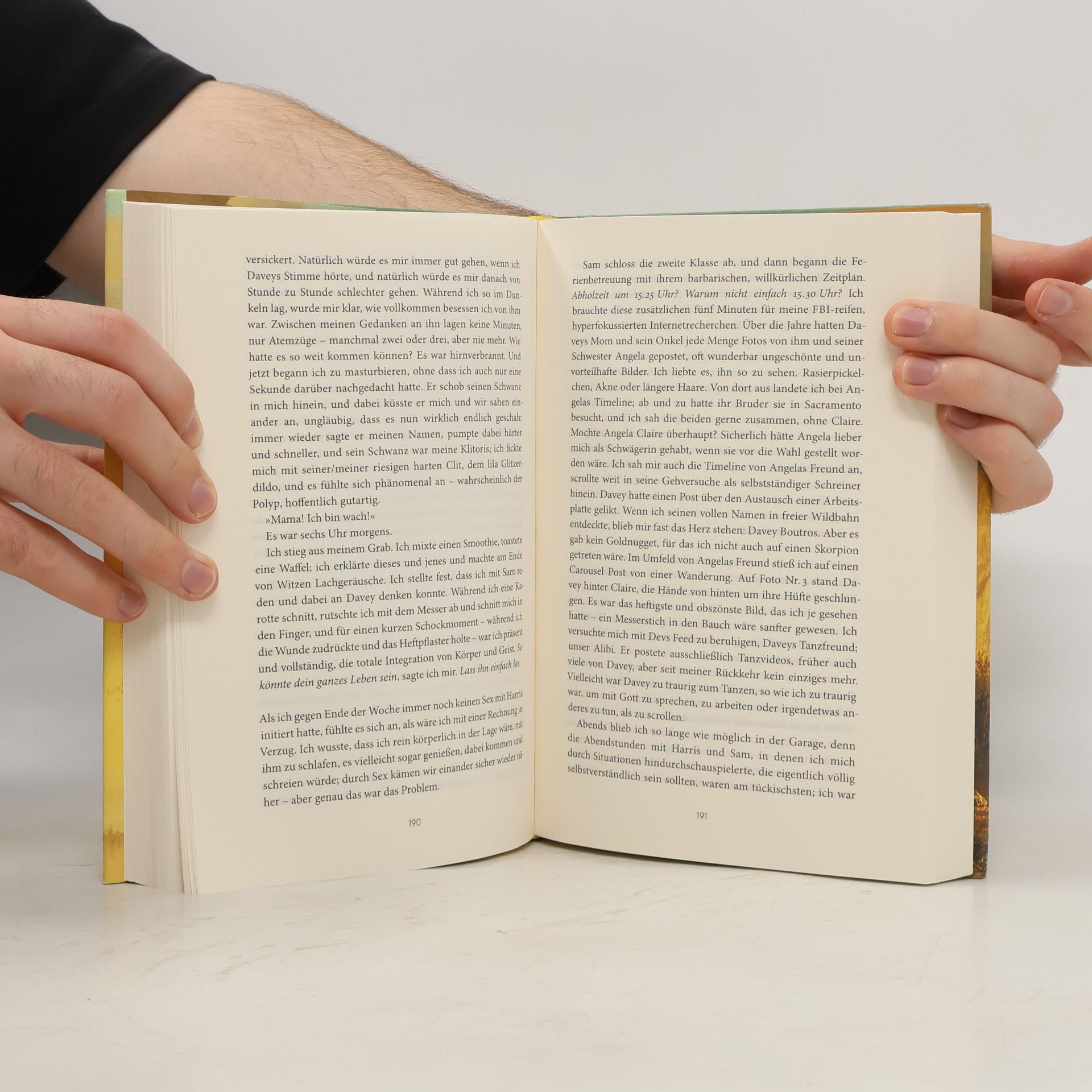 Miranda July Auf allen vieren