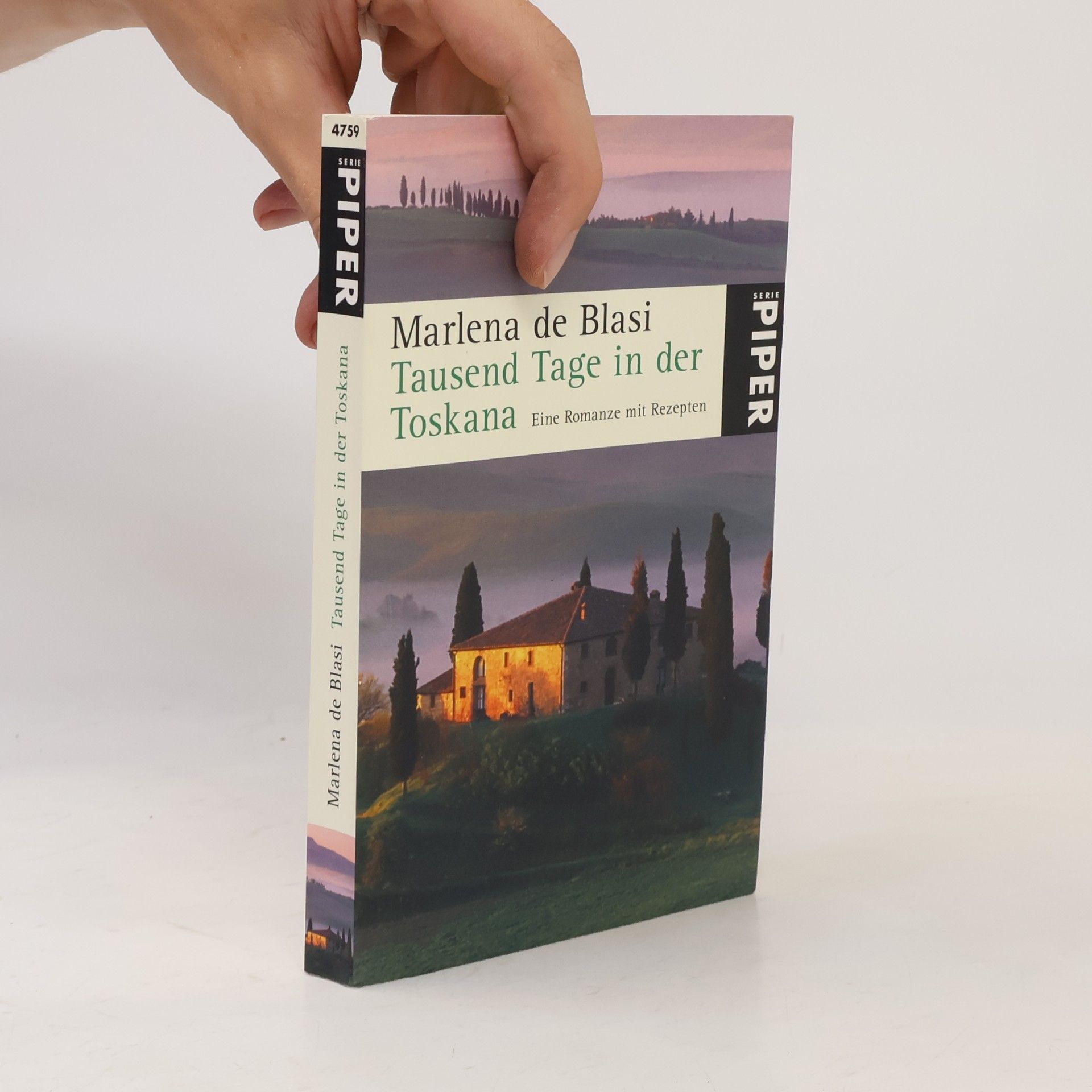 Marlena de Blasi Tausend Tage in der Toskana