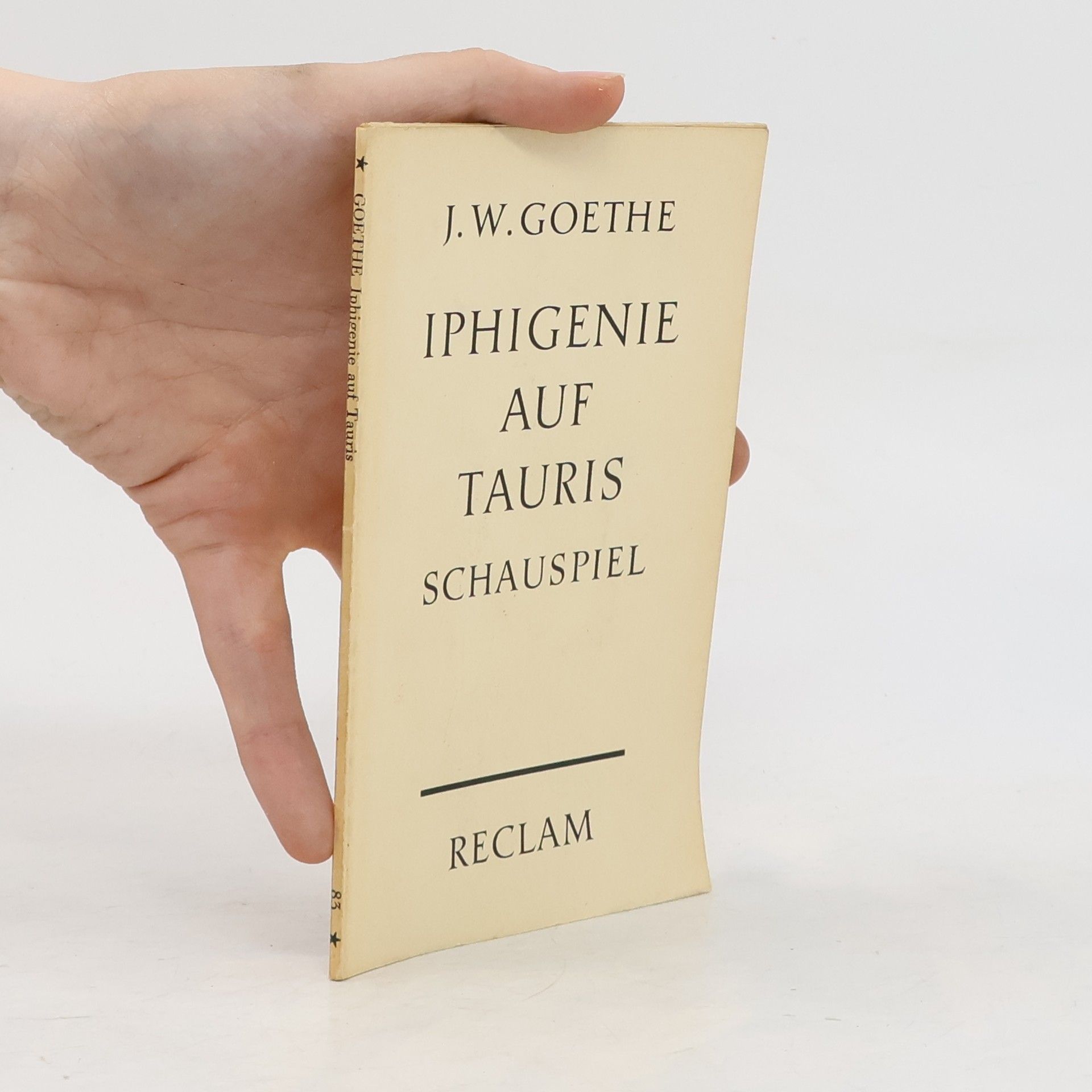 Johann Wolfgang von Goethe Iphigenie auf Tauris