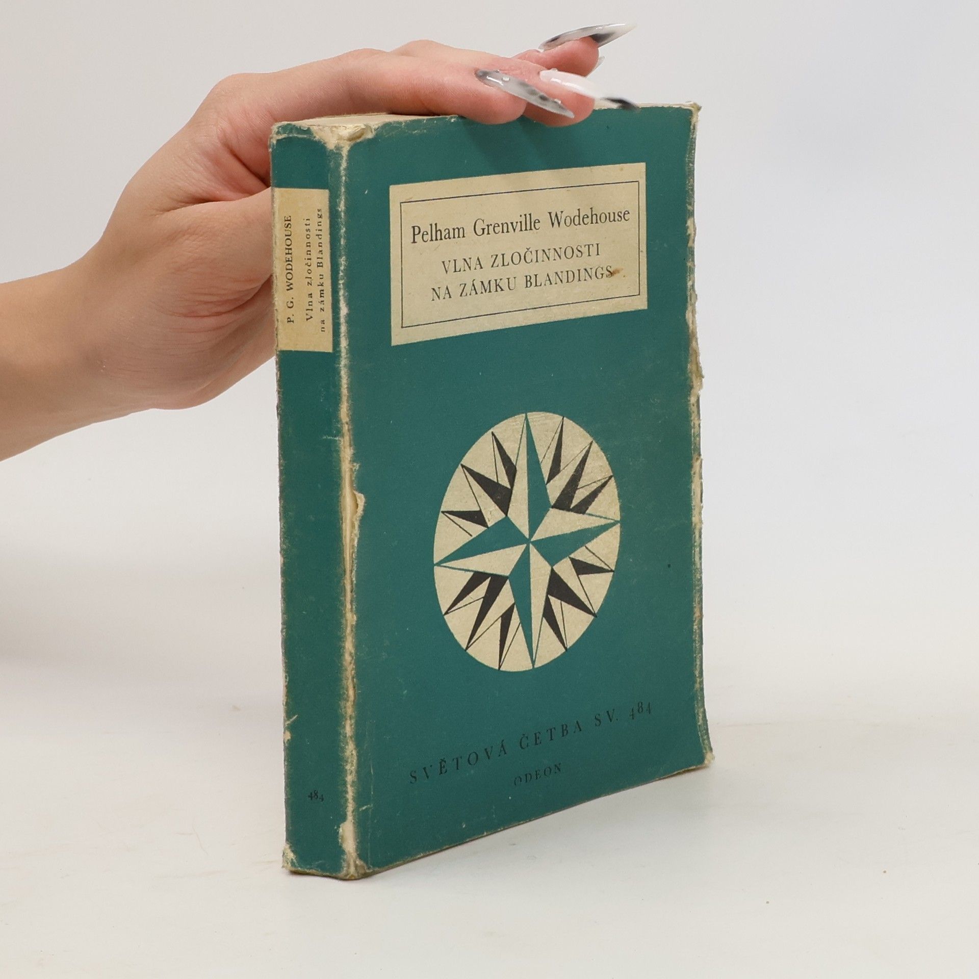 Pelham Wodehouse Vlna zločinnosti na zámku Blandings