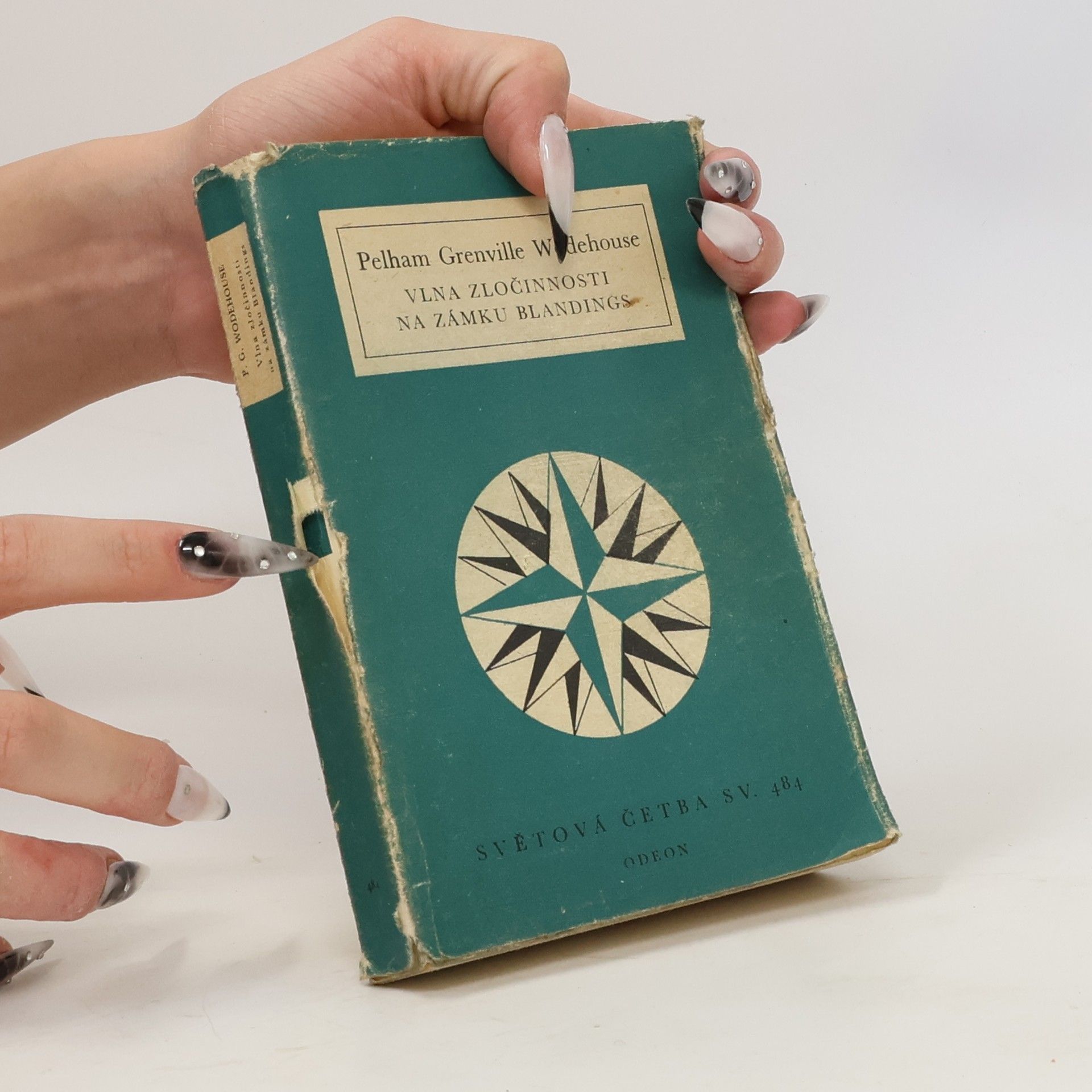 Pelham Wodehouse Vlna zločinnosti na zámku Blandings