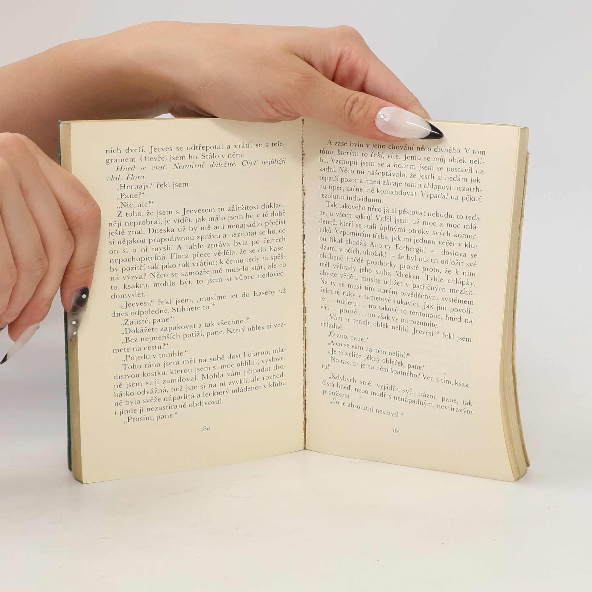 Pelham Wodehouse Vlna zločinnosti na zámku Blandings