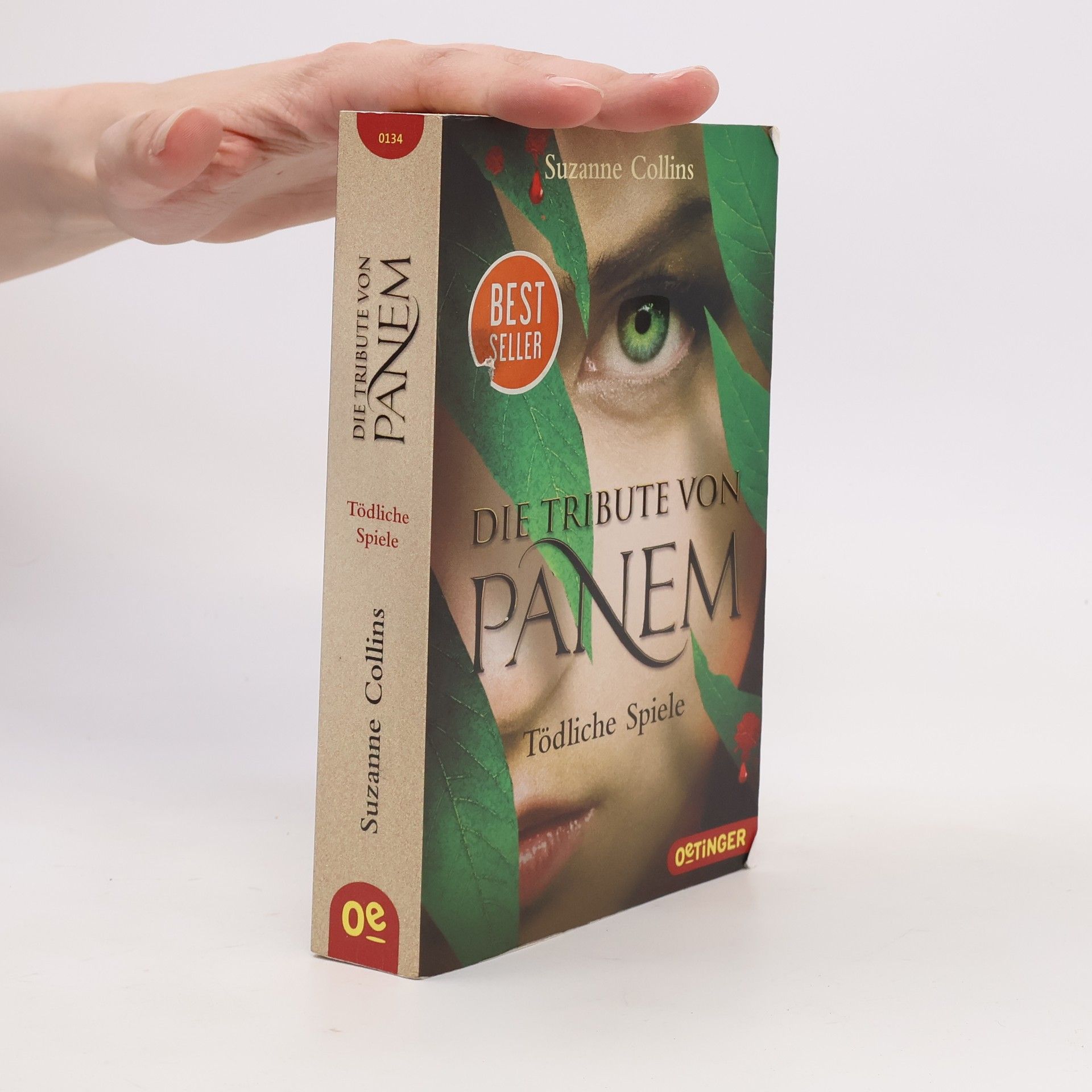 Suzanne Collins Die Tribute von Panem. Tödliche Spiele